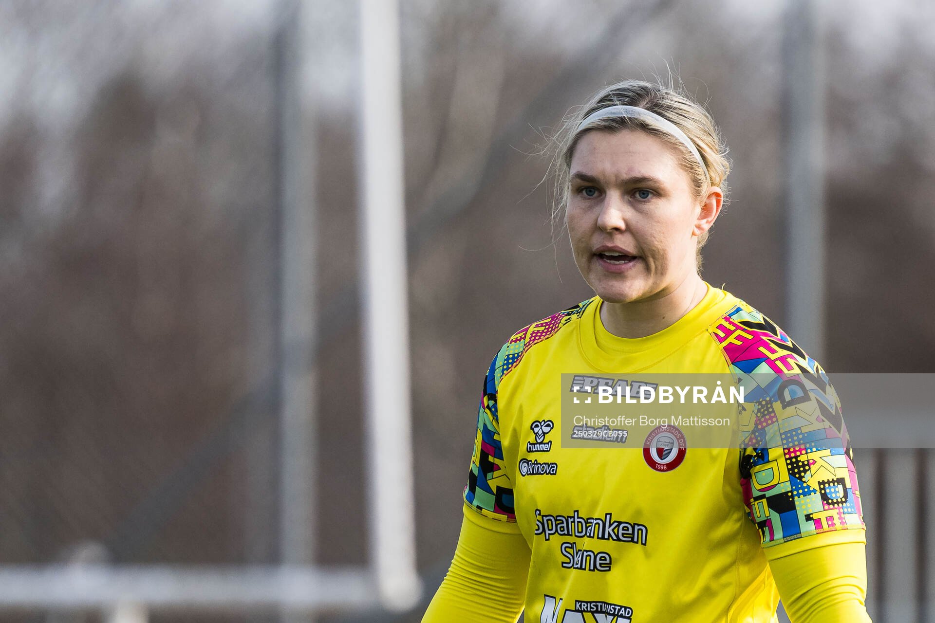 Kristianstads målvakt Moa Olsson