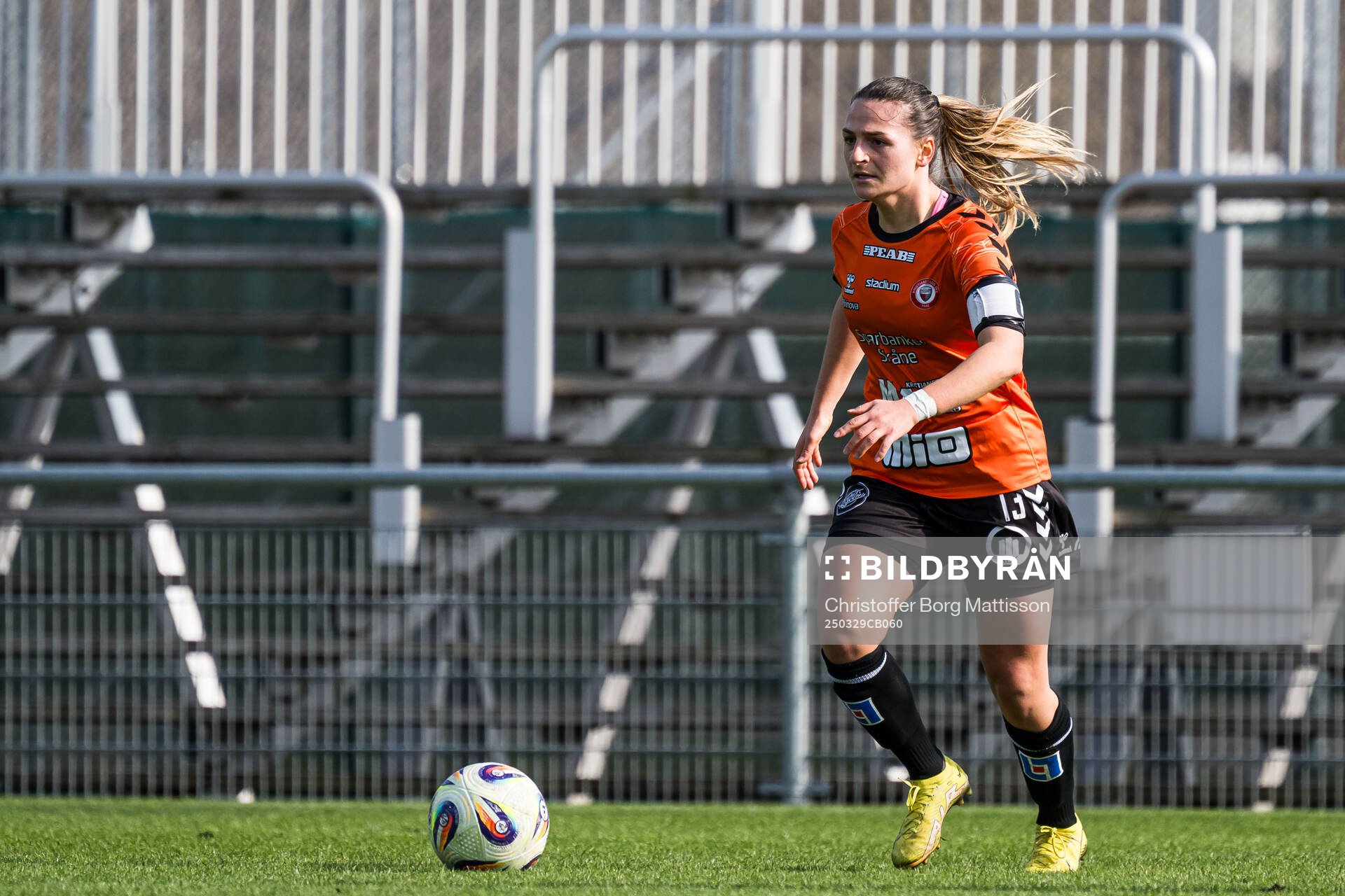 Kristianstads Emma Petrovic
