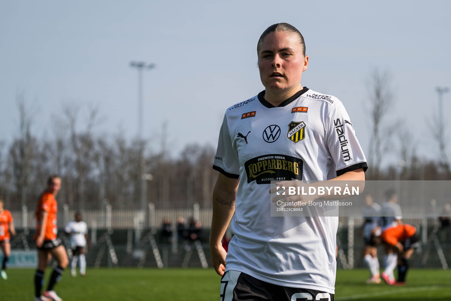 Häckens Hanna Wijk deppar