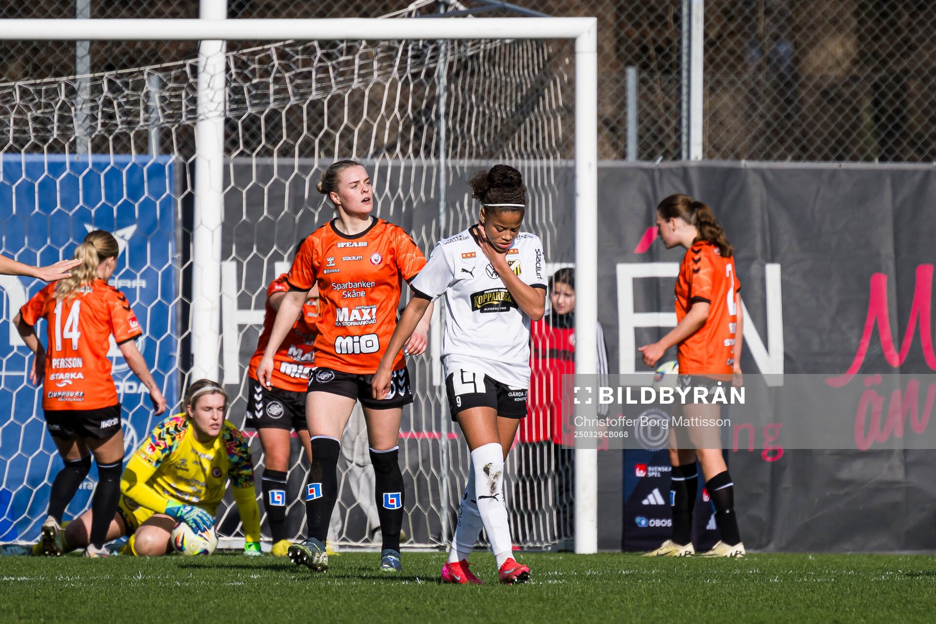Häckens Felicia Schröder deppar