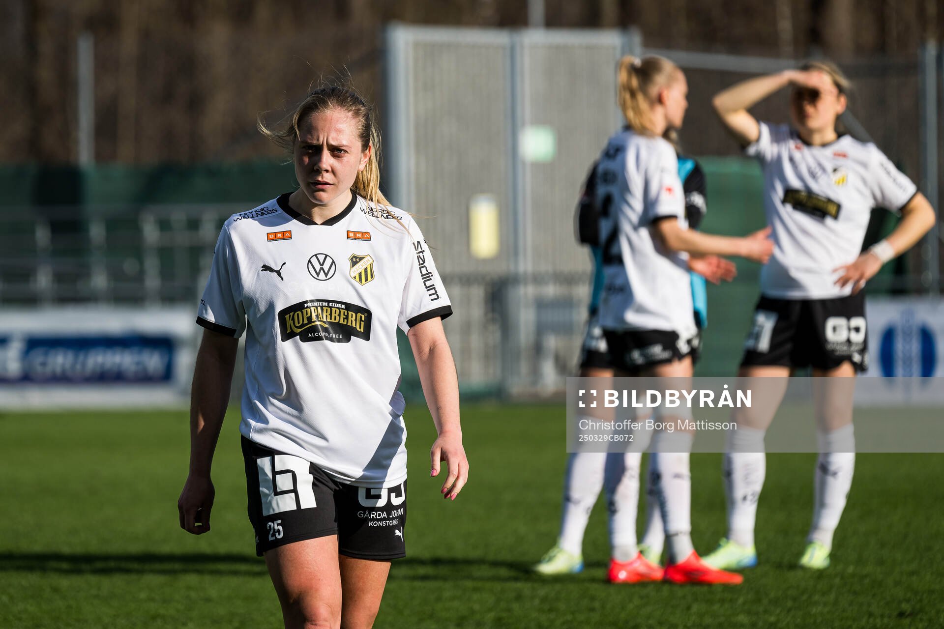 Häckens Alice Bergström deppar