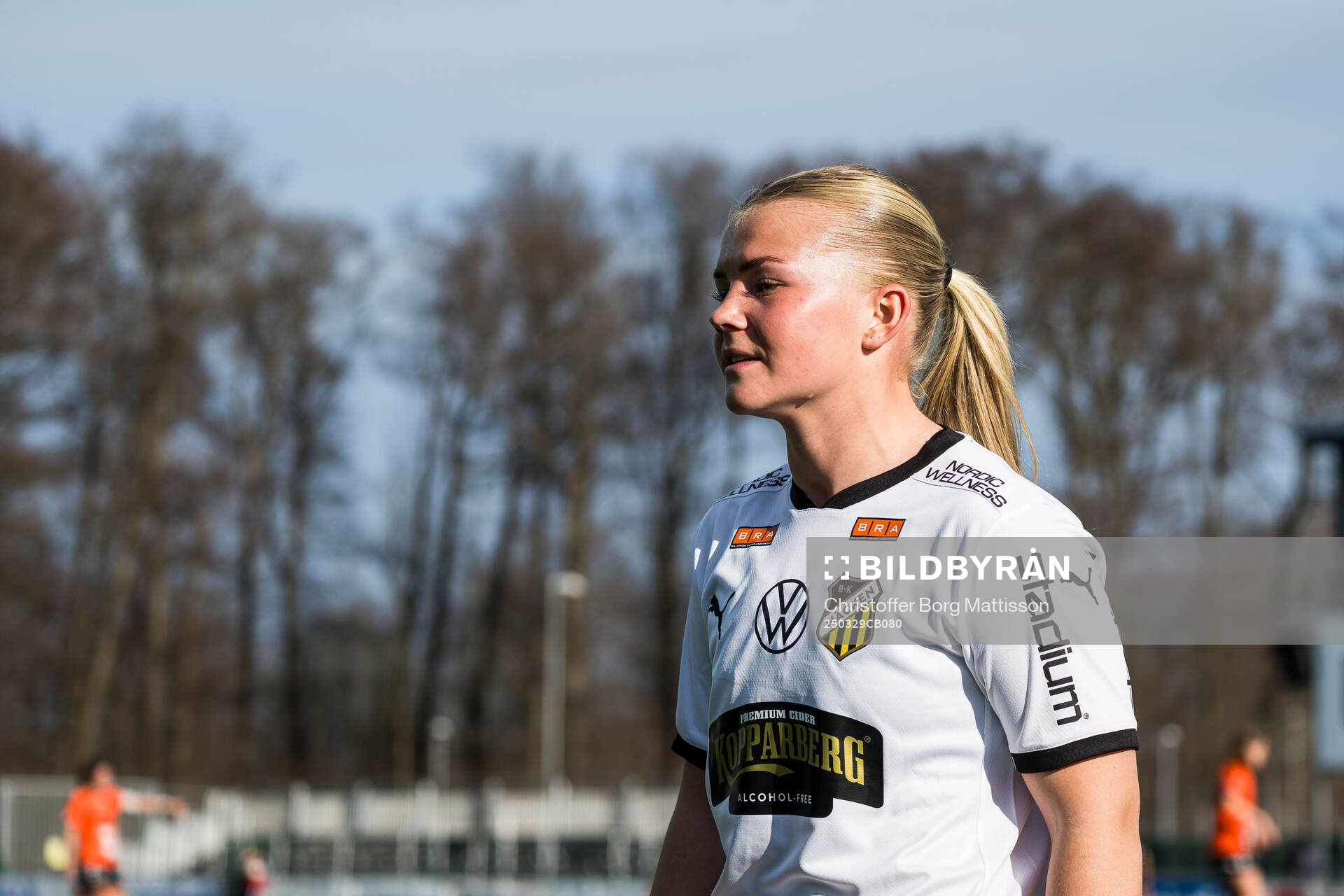Häckens Matilda Nildén deppar