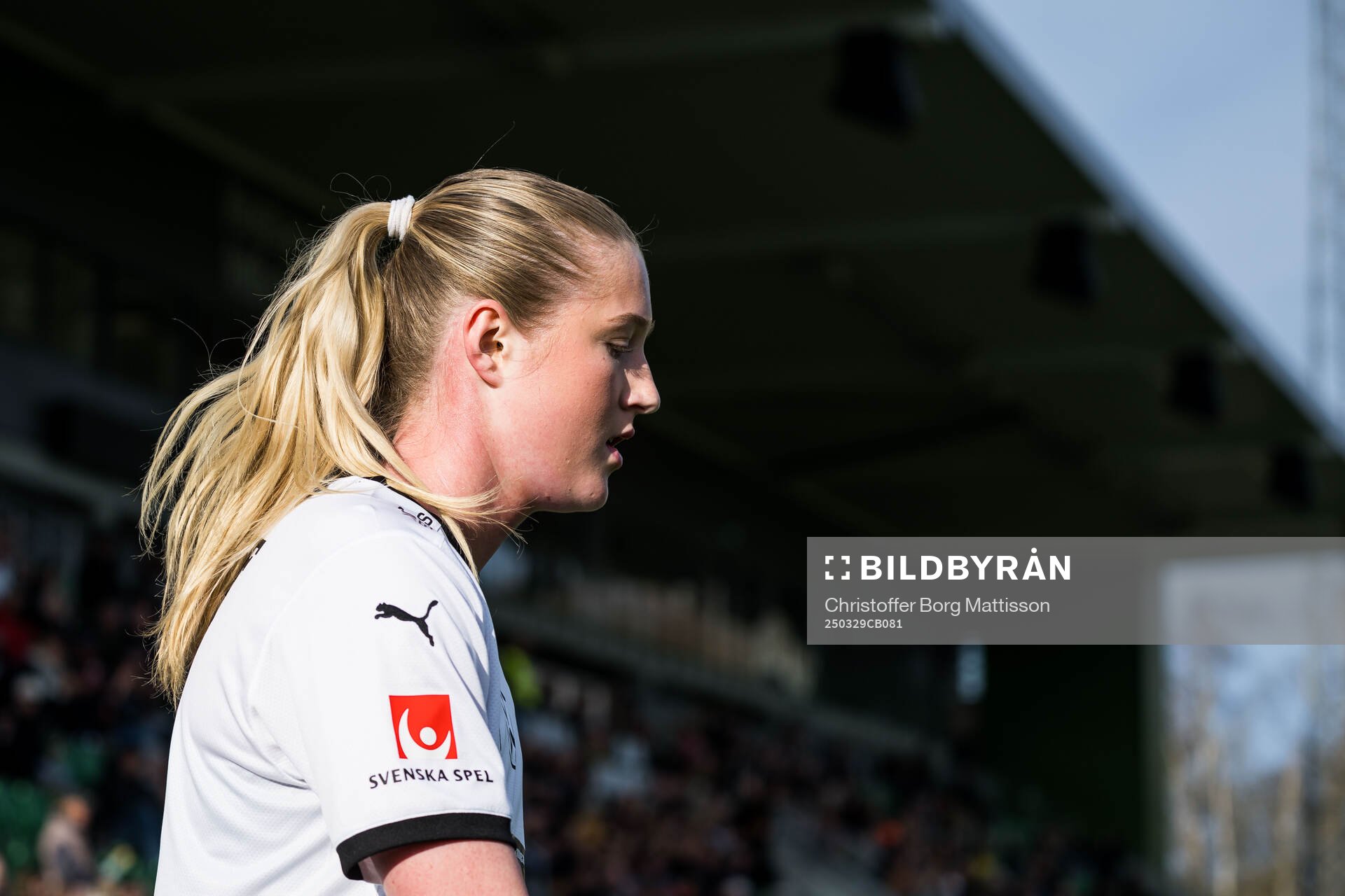Häckens Alexandra Larsson deppar