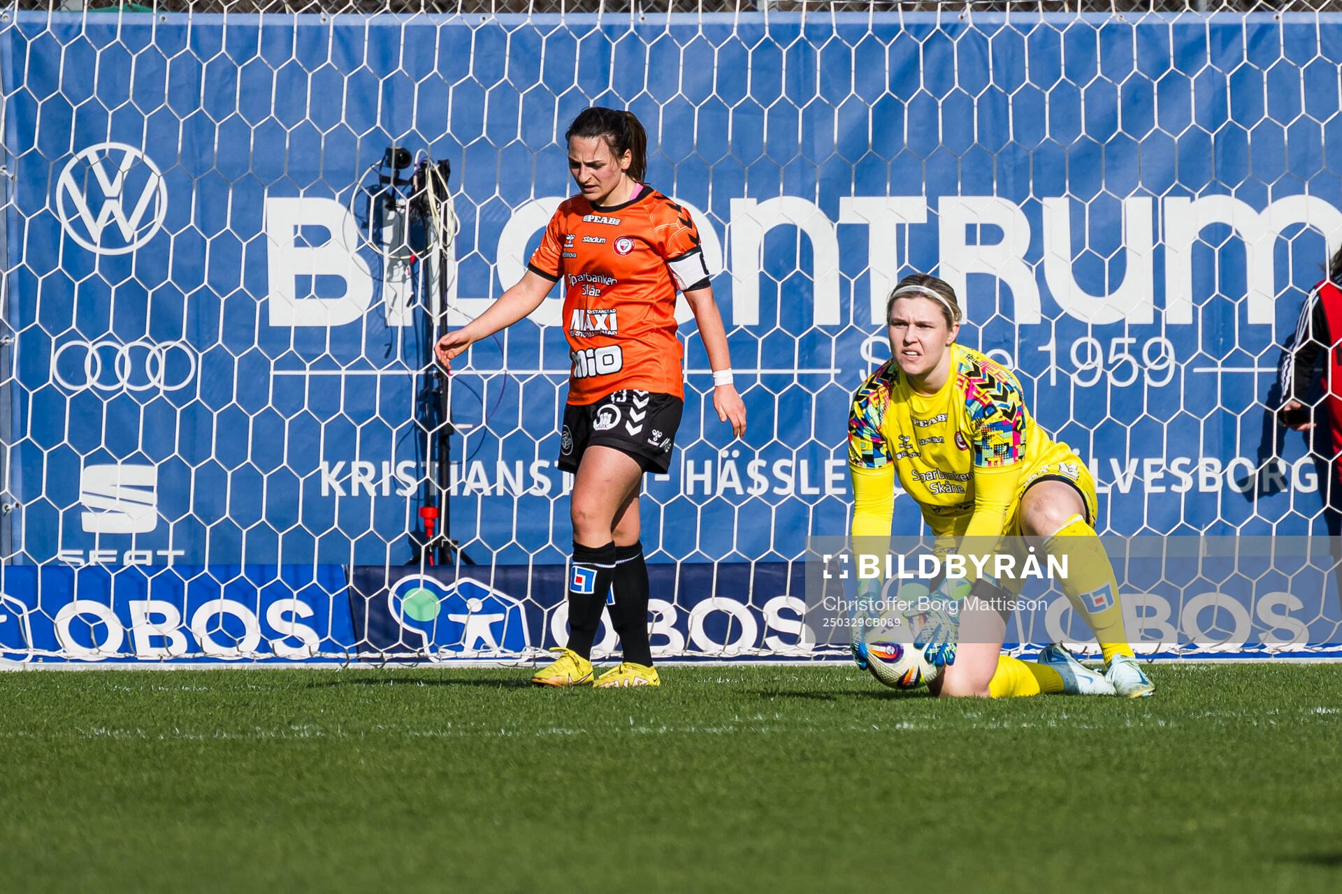 Kristianstads målvakt Moa Olsson