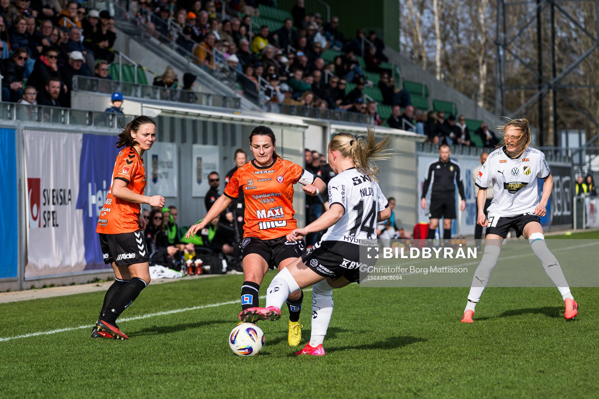 Kristianstads Emma Petrovic