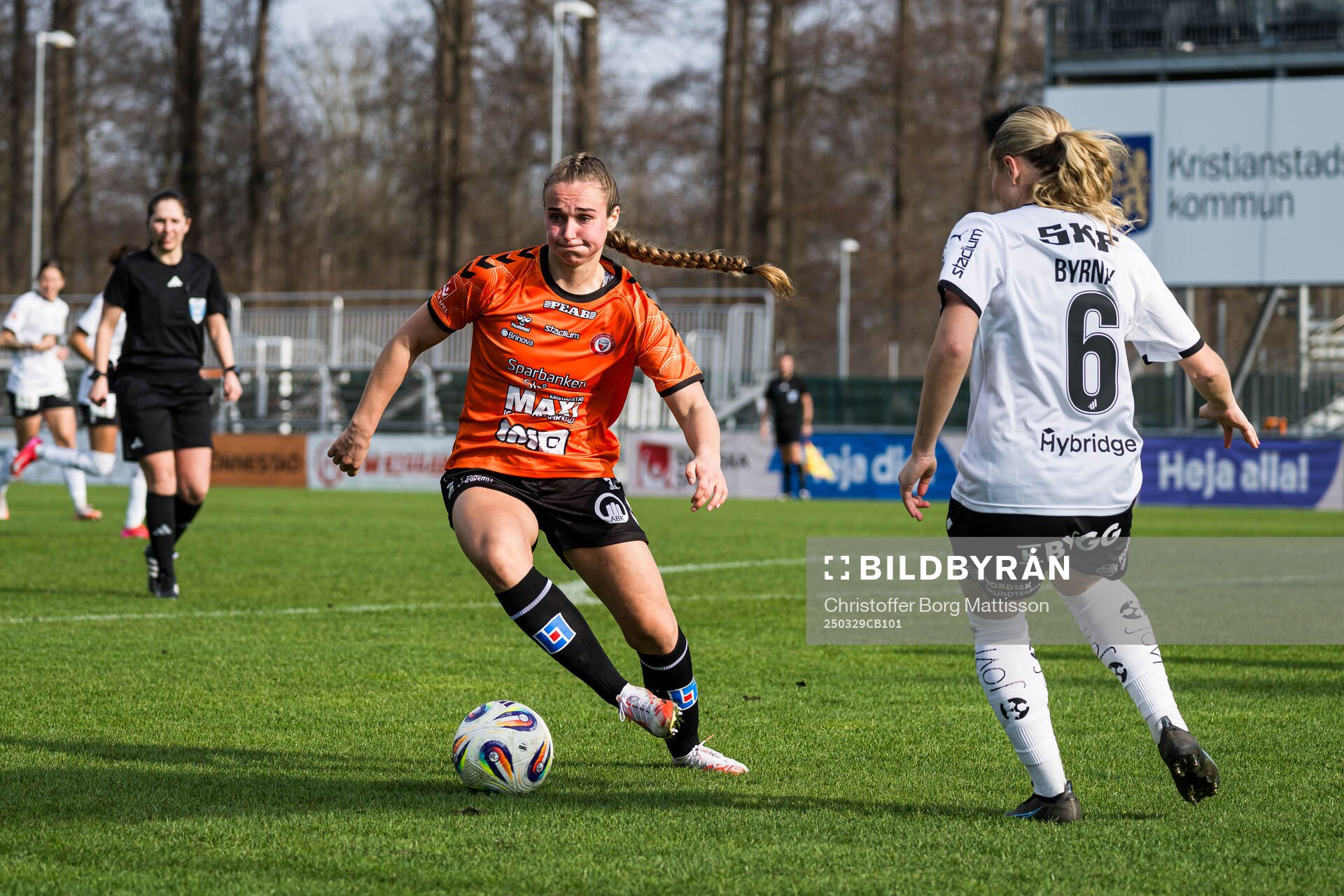 Kristianstads Alexandra Johannsdottir