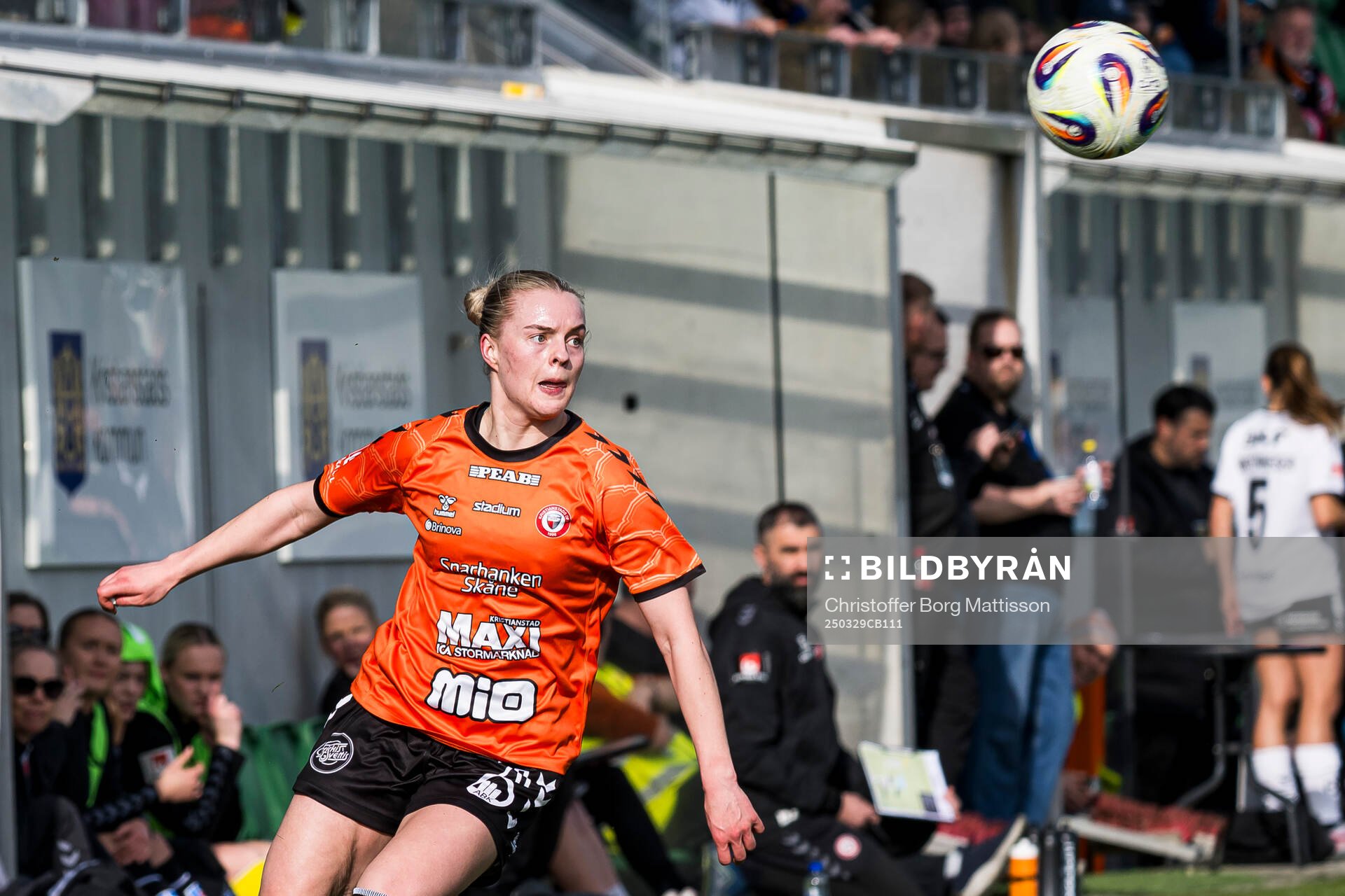 Kristianstads Gudny Árnadottir