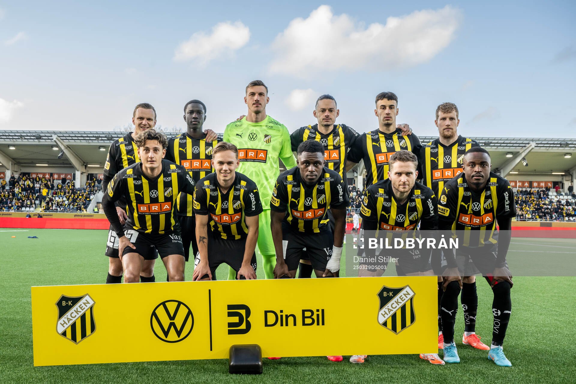 Häckens startelva