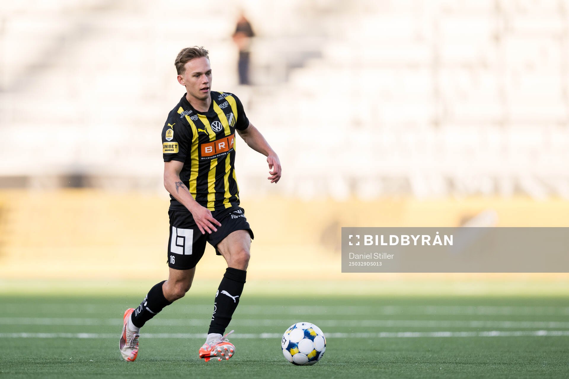 Häckens Pontus Dahbo