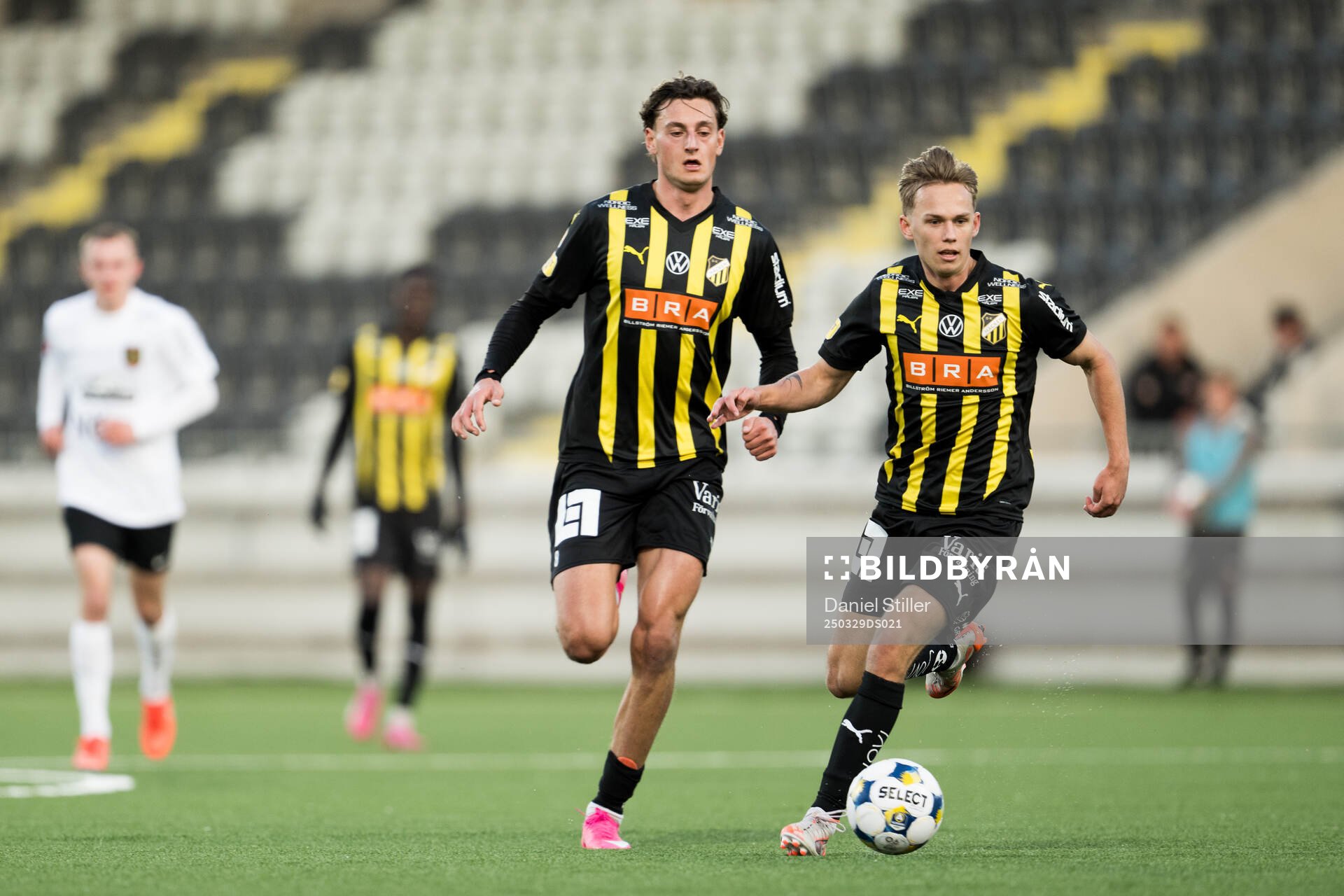 Häckens Silas Andersen och Pontus Dahbo