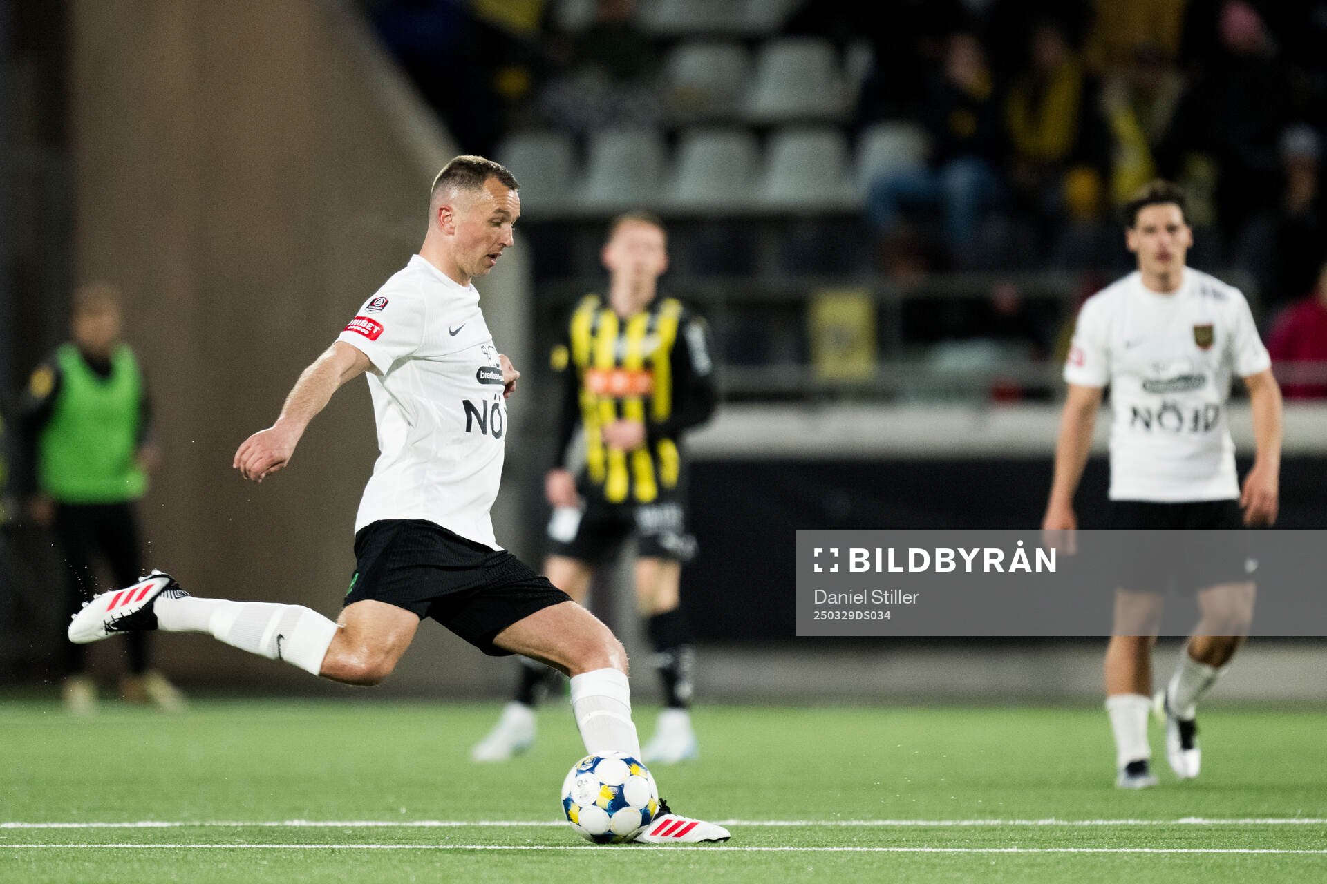 Brommapojkarnas Even Hovland