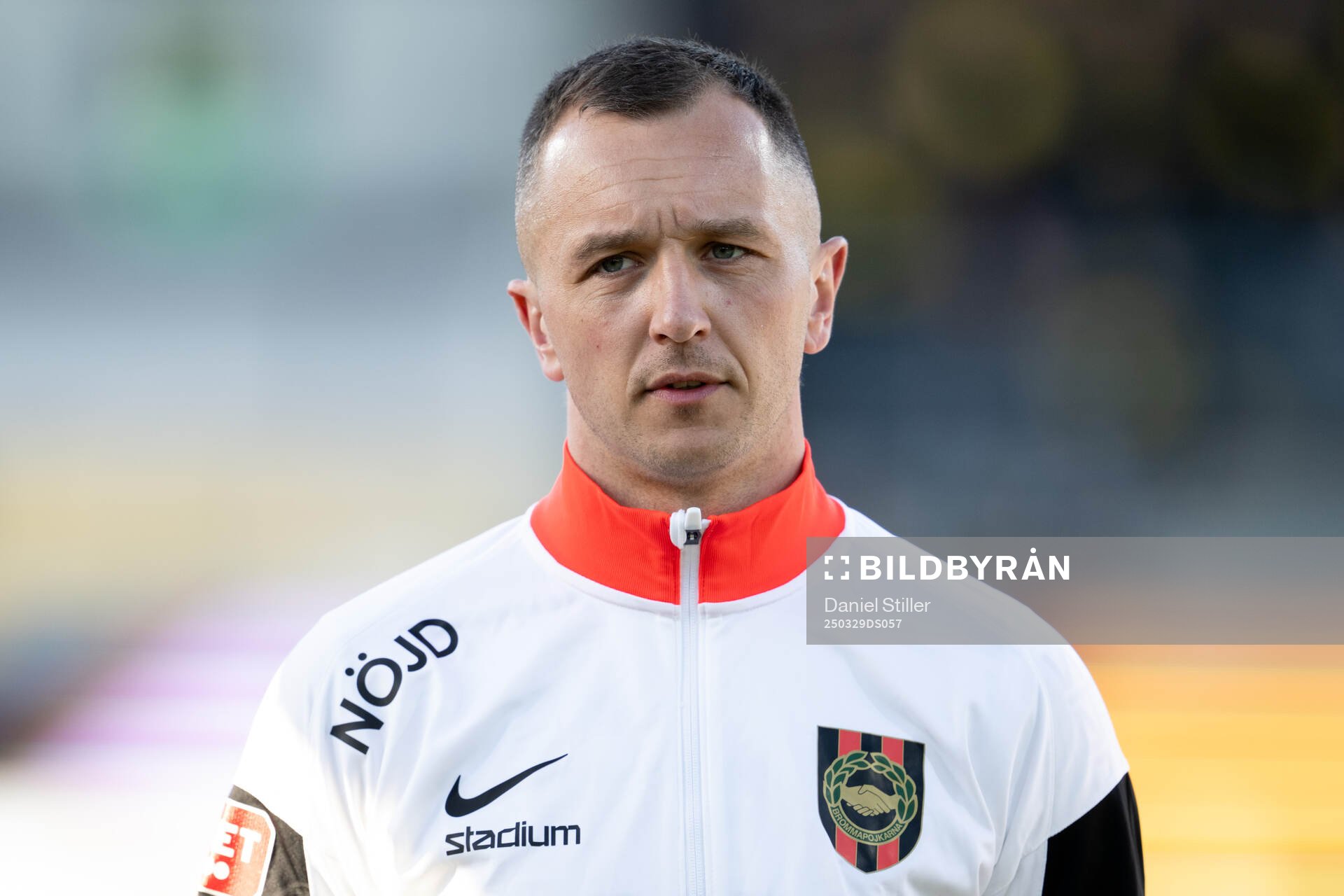 Brommapojkarnas Even Hovland