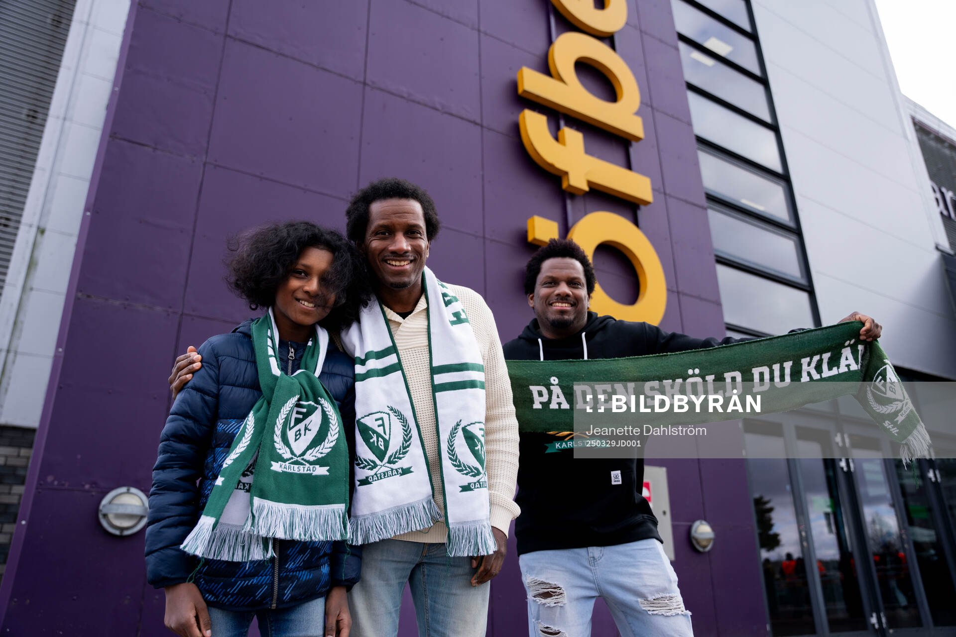 Färjestads supportar