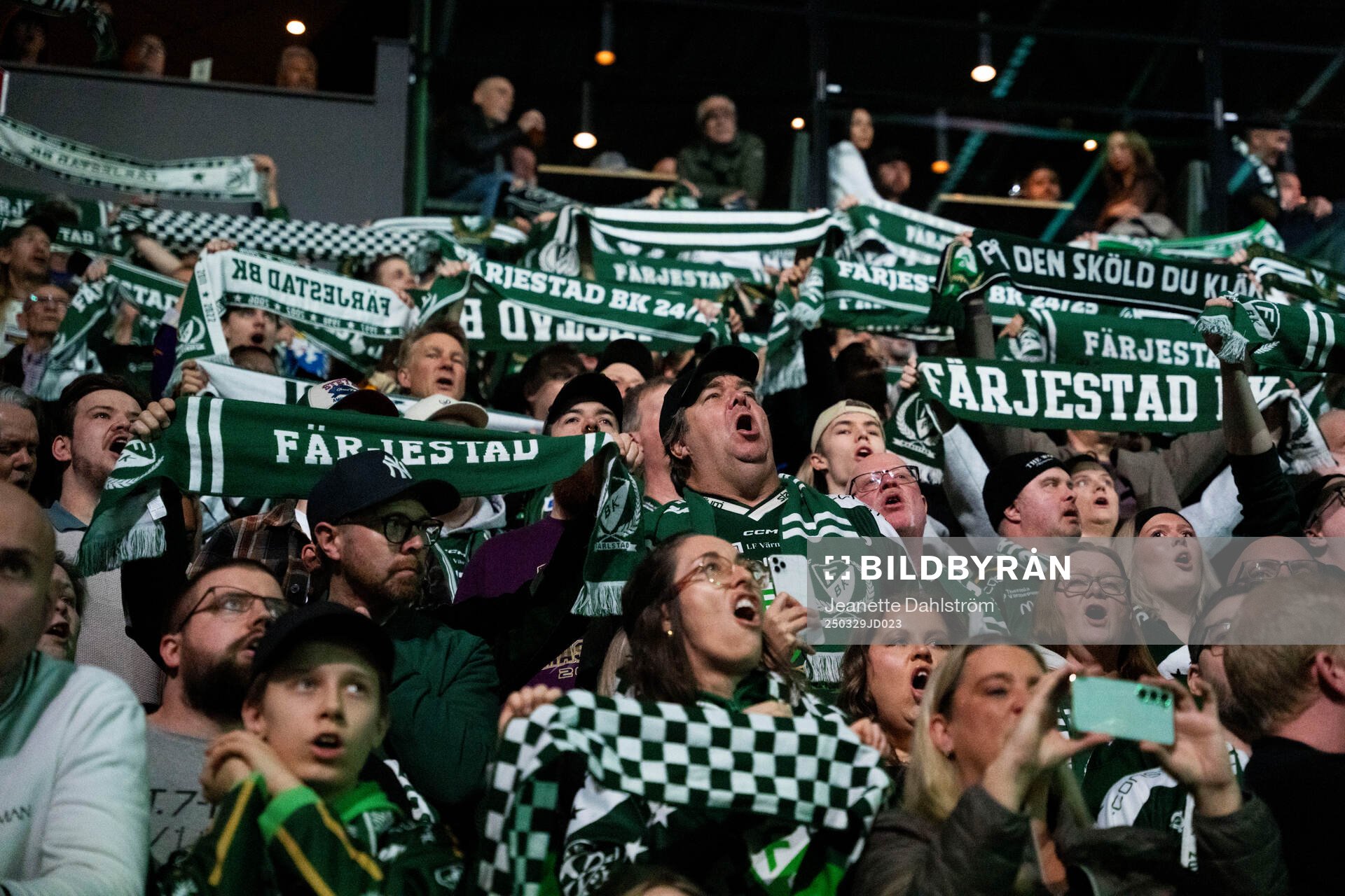 Färjestads supportar
