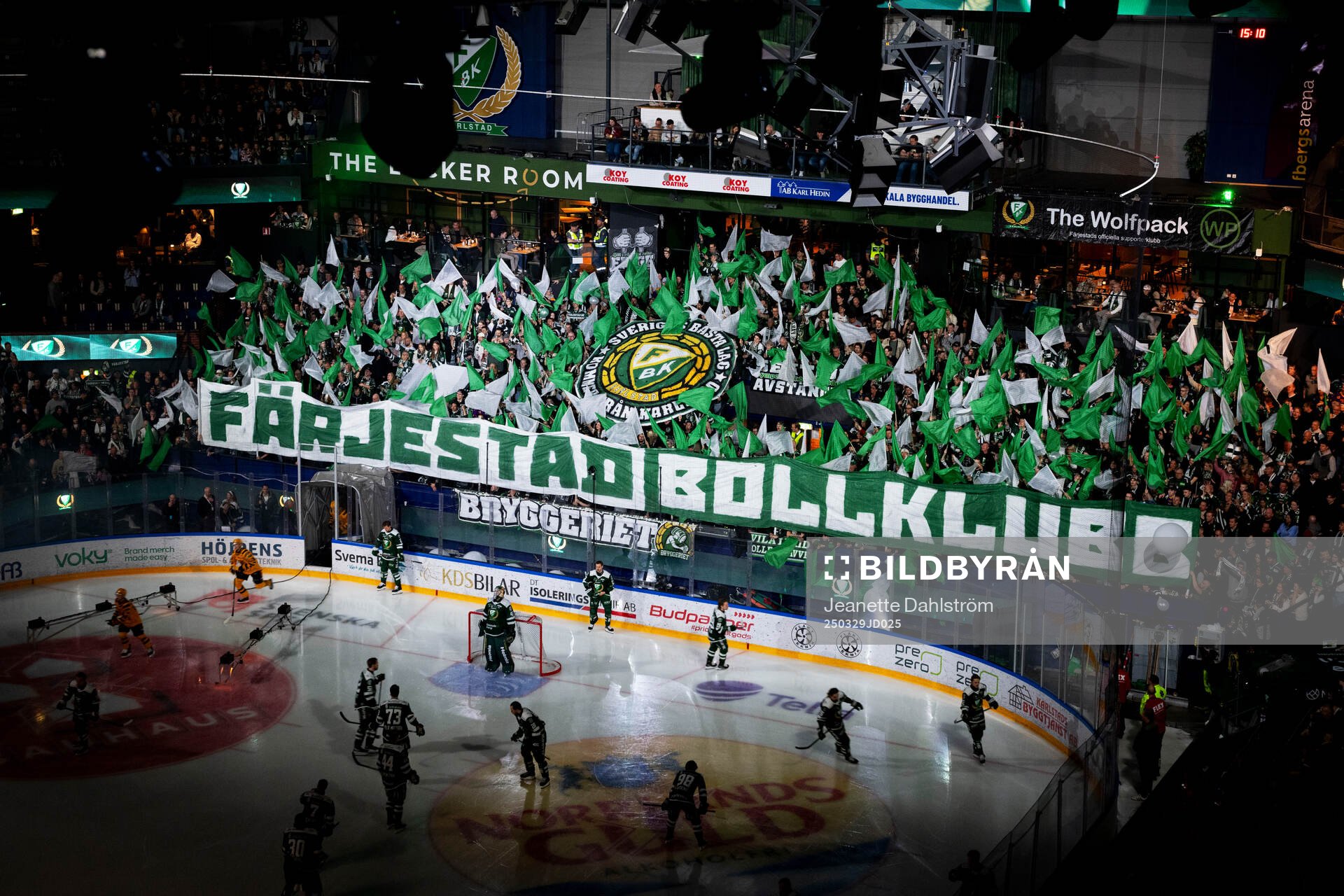 Färjestads supportar