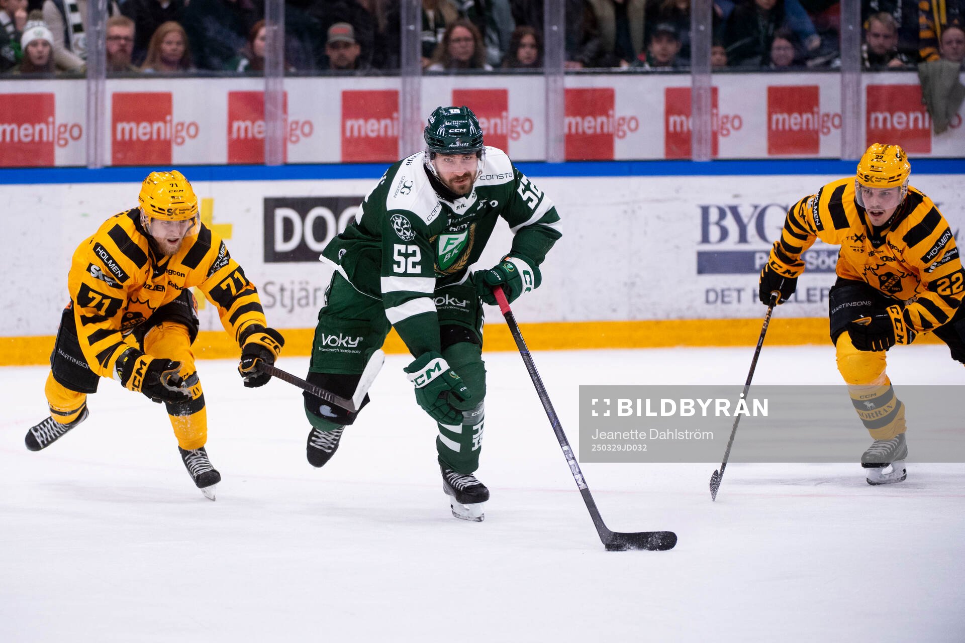 Skellefteås Jonathan Davidsson, Färjestads August