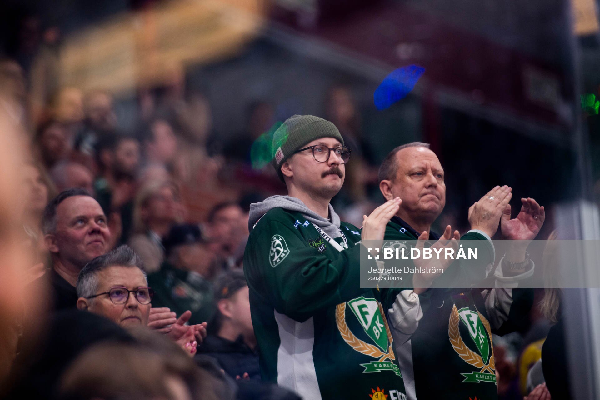 Färjestads supportar