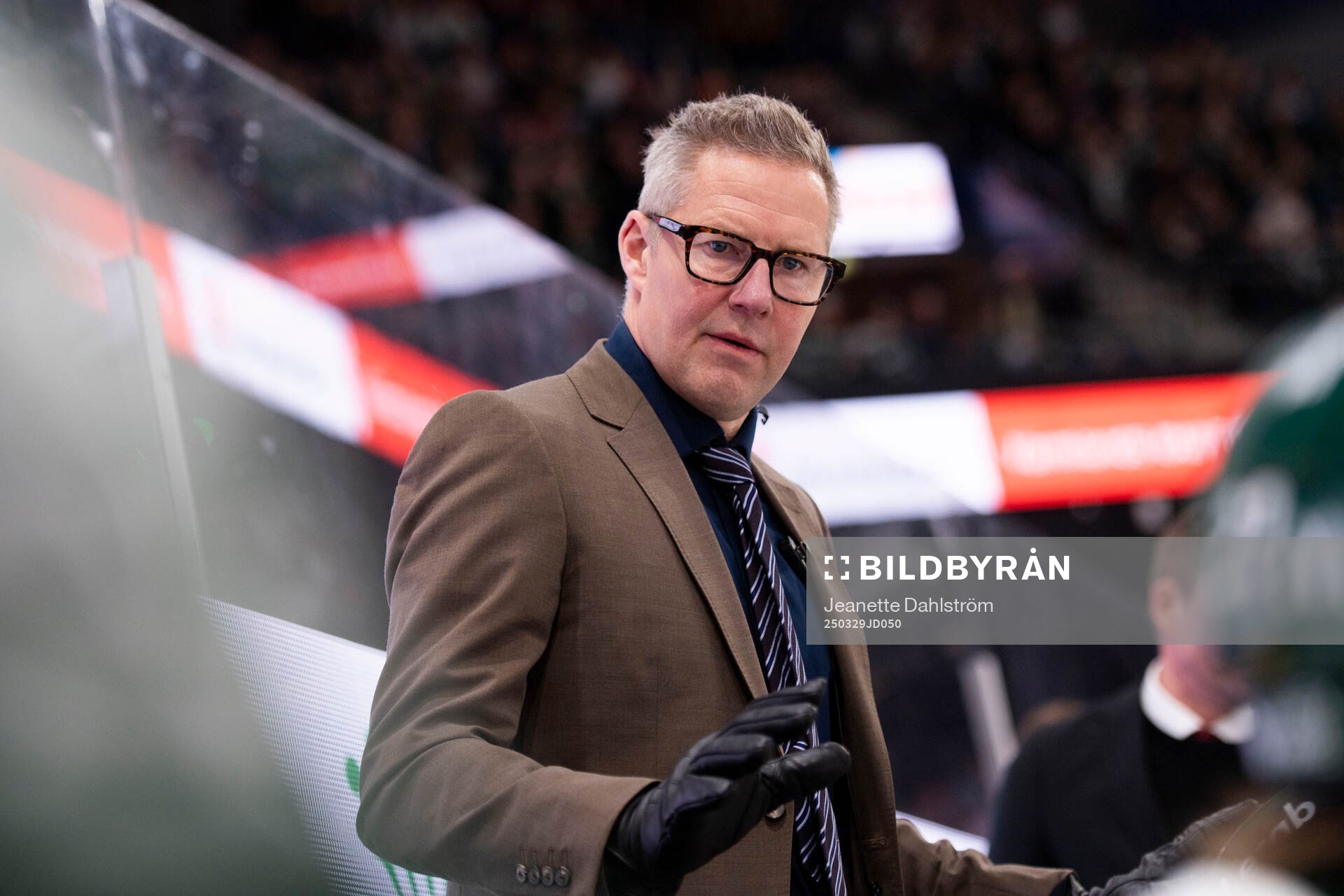 Färjestads assisterande tränare Johan Hedberg