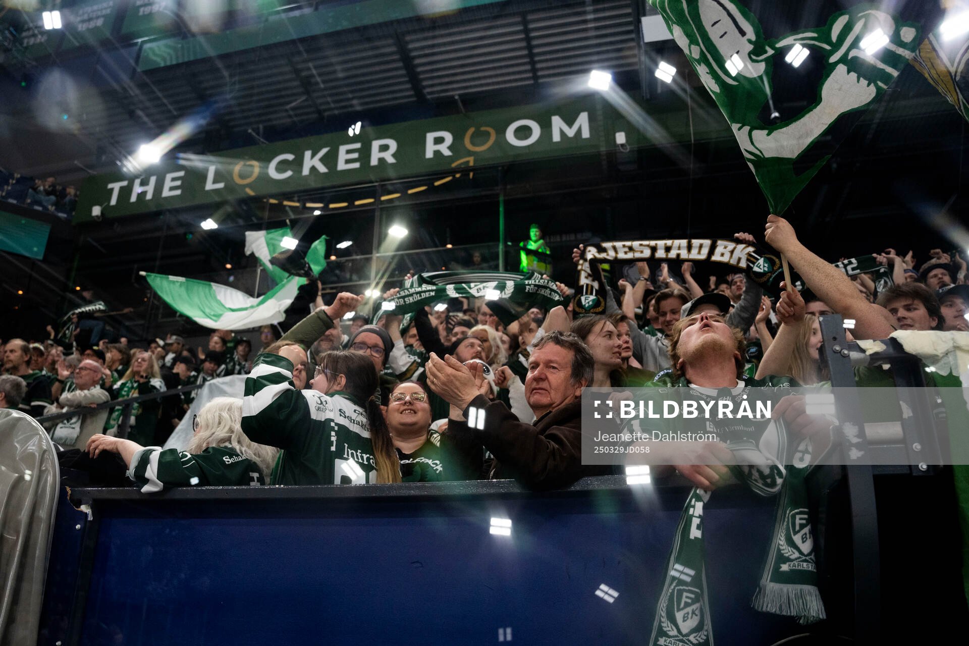 Färjestads supportar