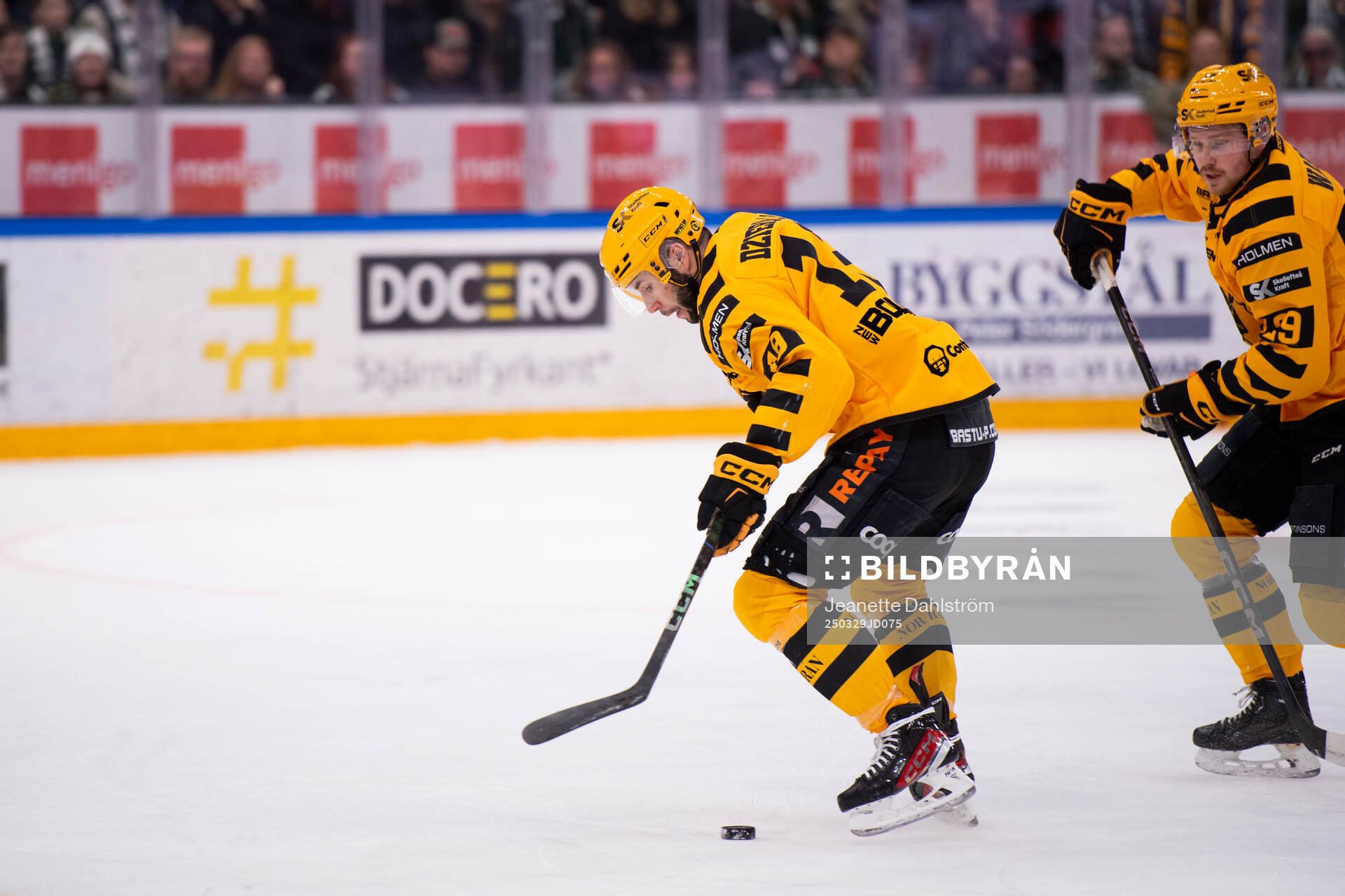 Skellefteås Martins Dzierkals och Ludvig Warg