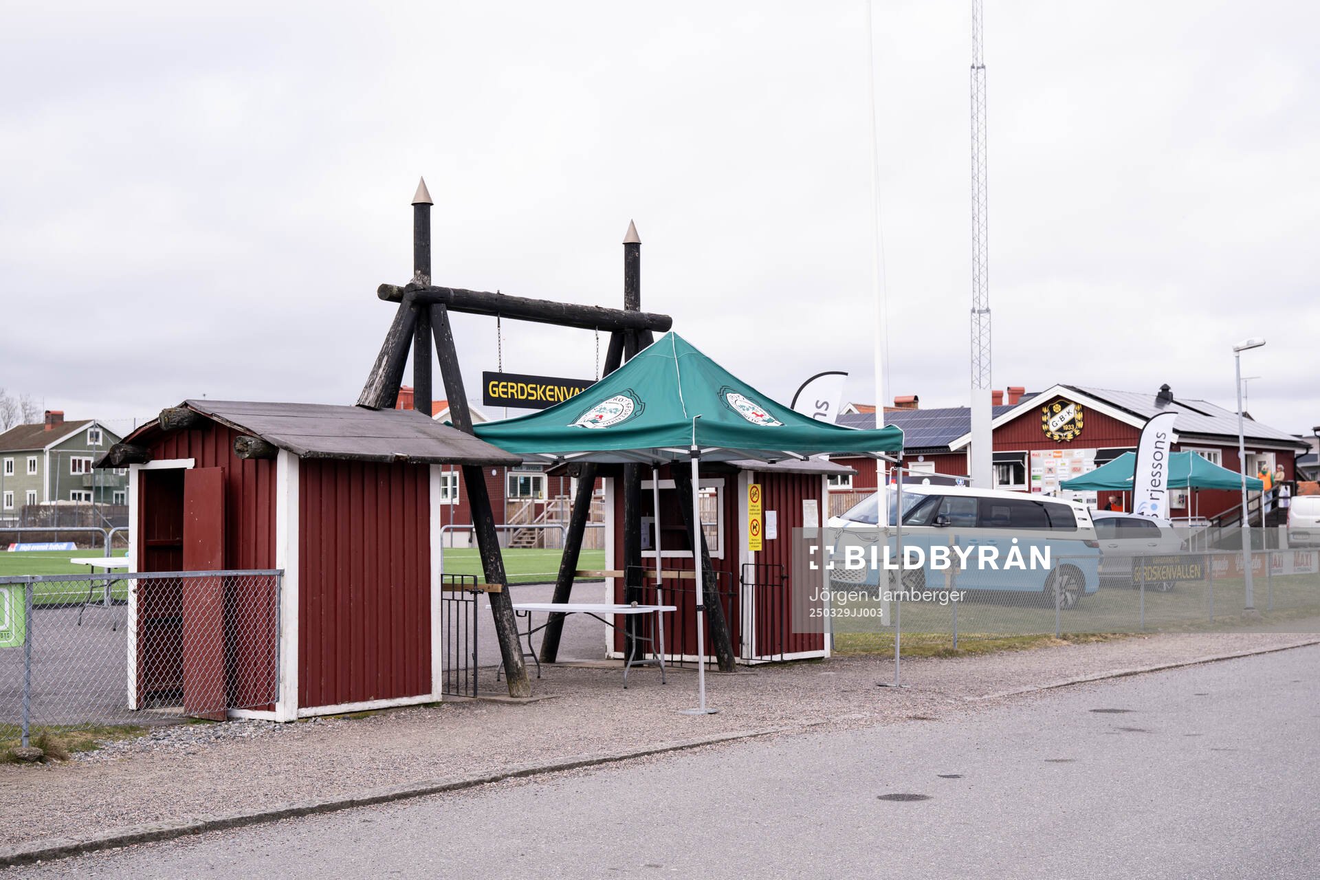 Entré till Gerdskenvallen