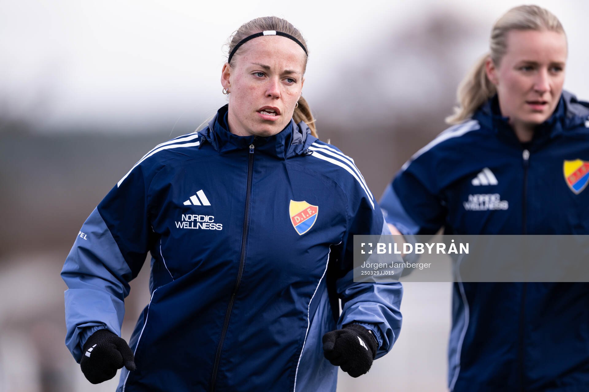 Djurgårdens Therese Åsland
