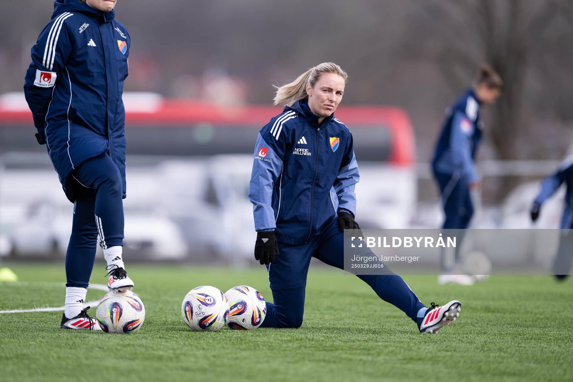 Djurgårdens Mimmi Larsson