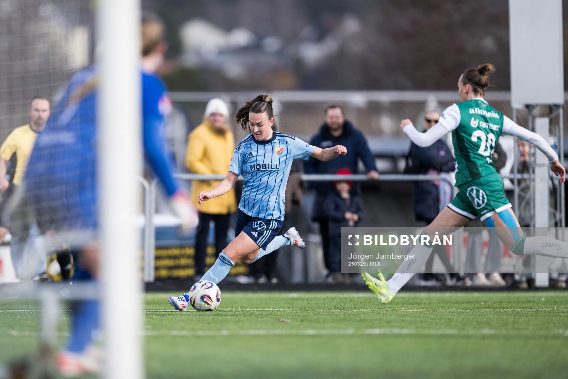 Djurgårdens Pauline Hammarlund