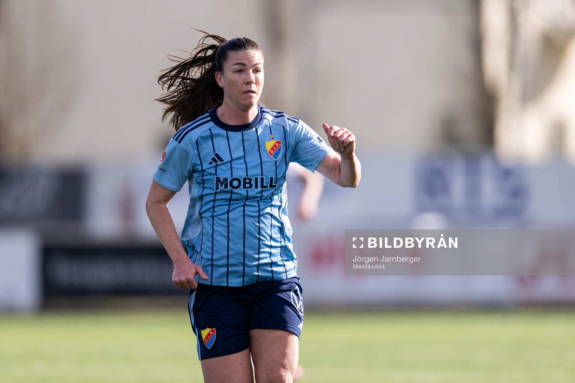 Djurgårdens Pauline Hammarlund