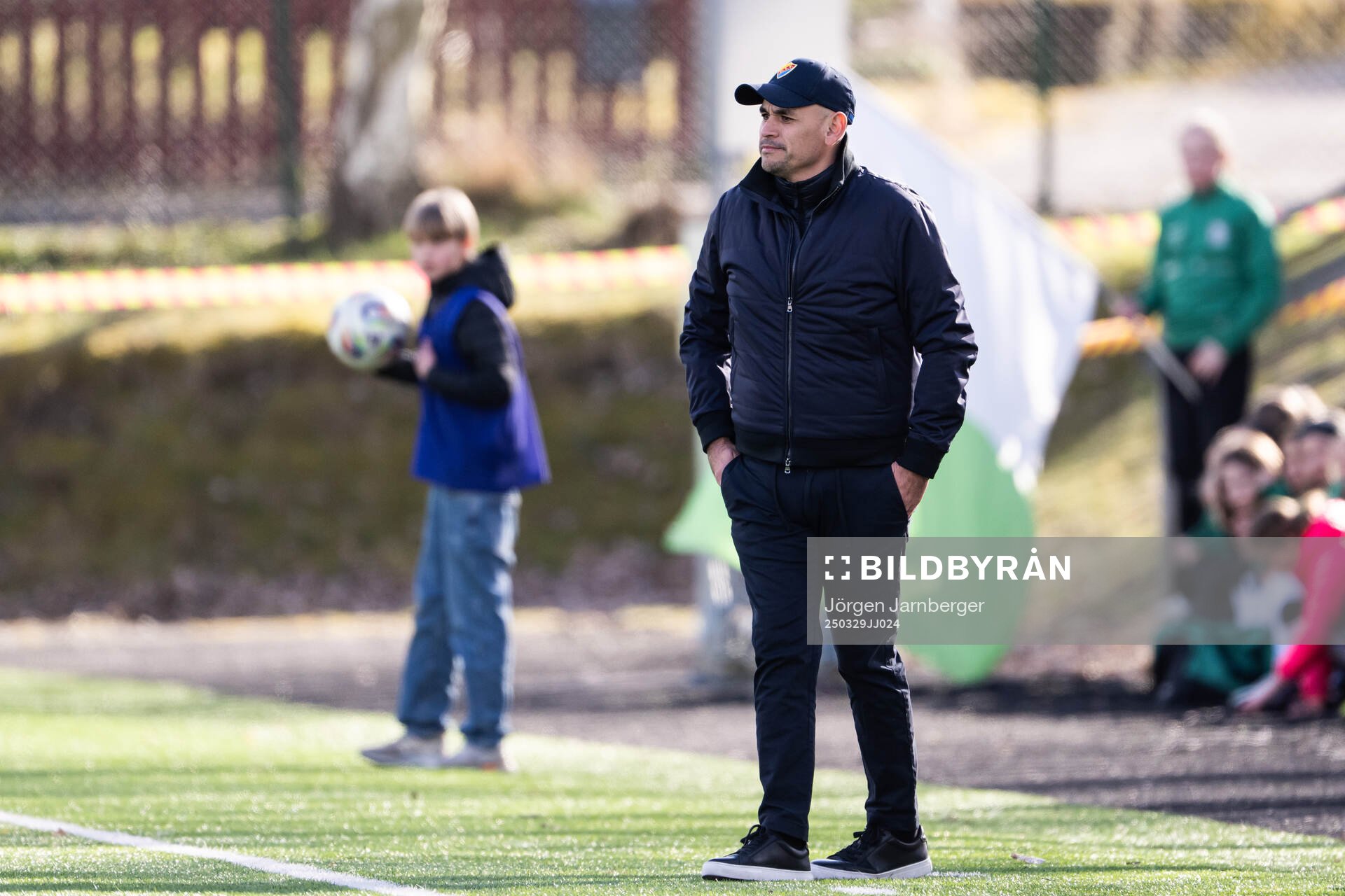 Djurgårdens tränare Marcelo Fernandez