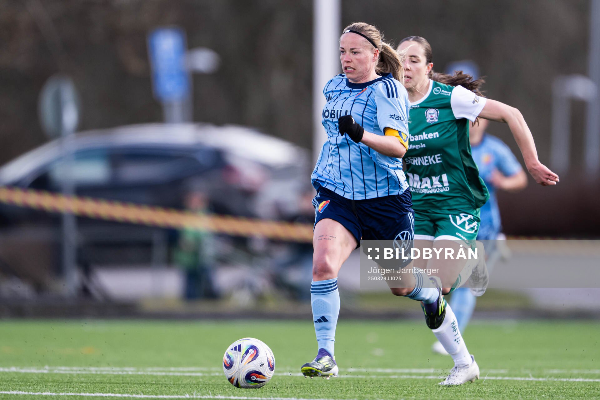 Djurgårdens Therese Åsland