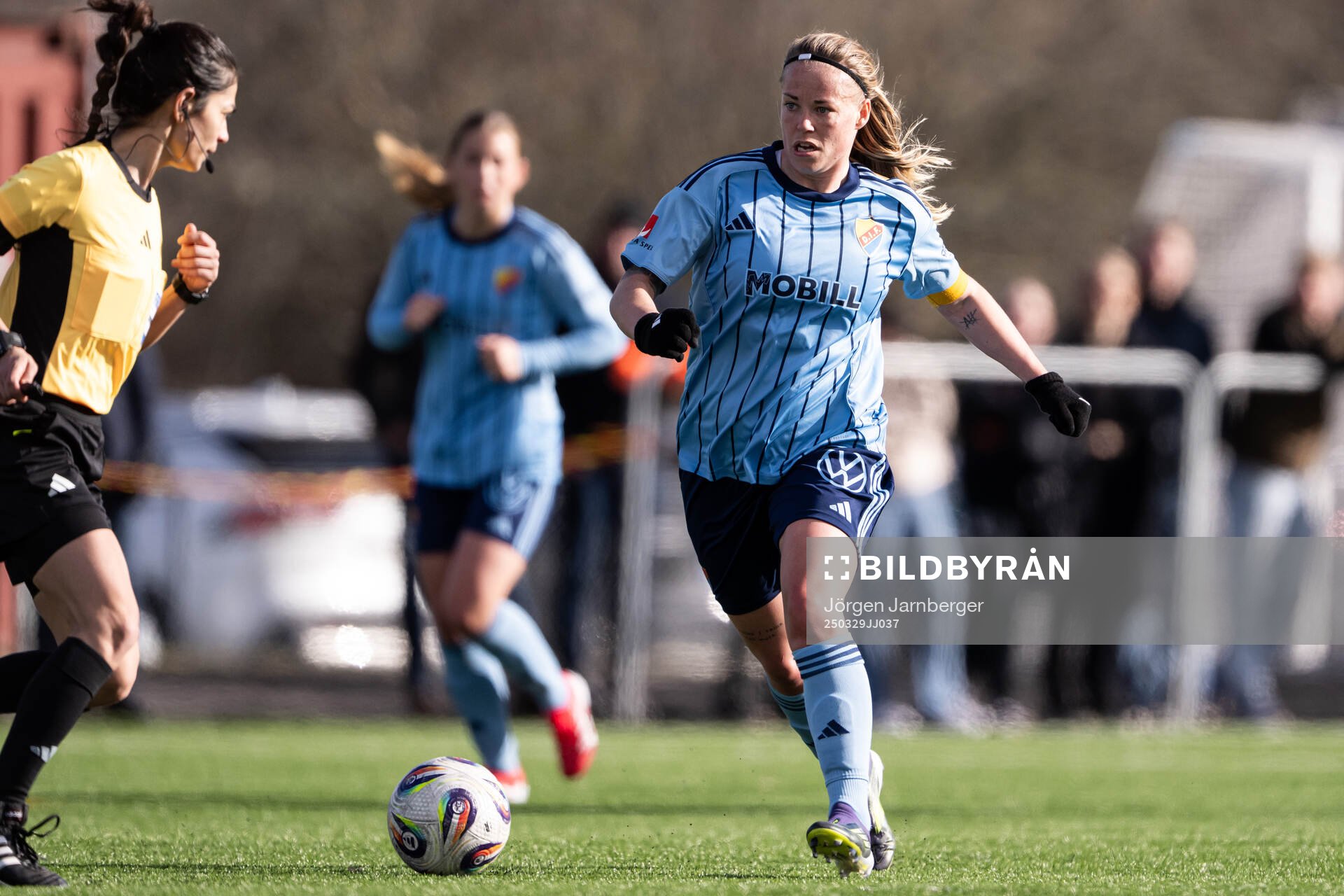 Djurgårdens Therese Åsland