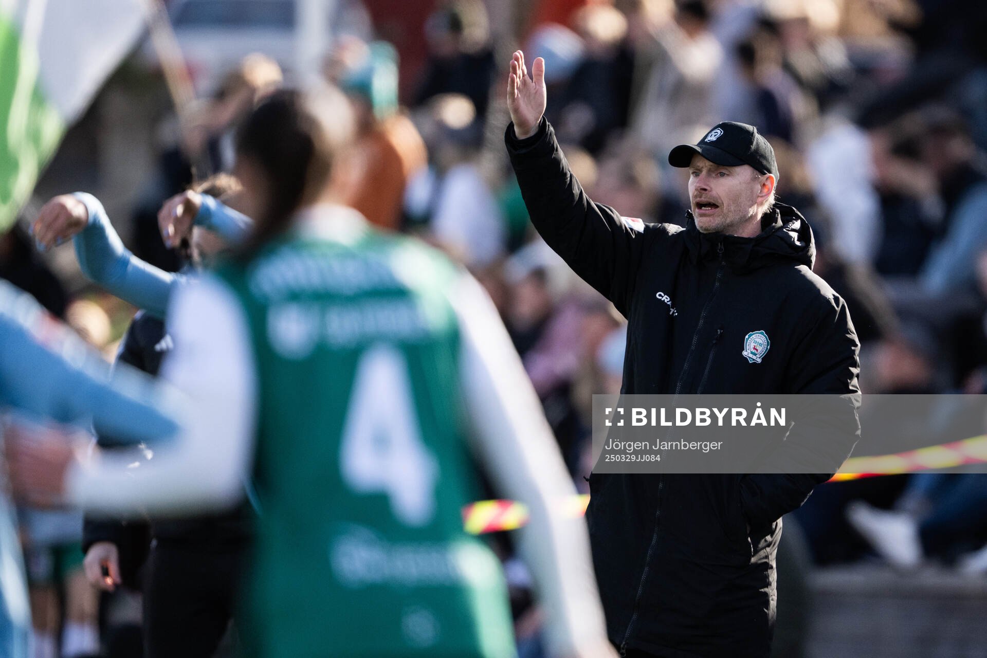 Alingsås tränare Peo Häggström