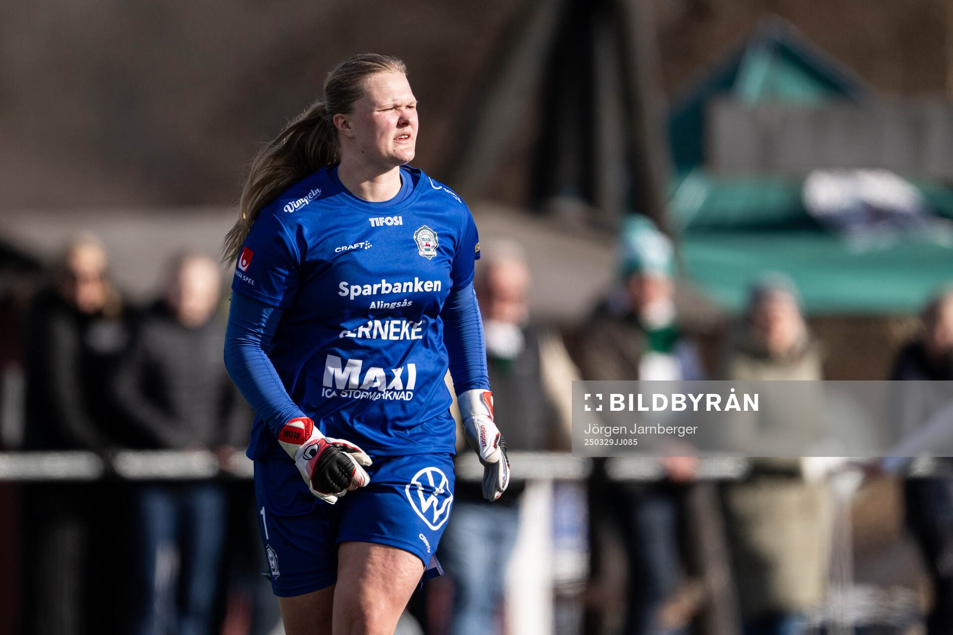 Alingsås målvakt Alexandra Blom