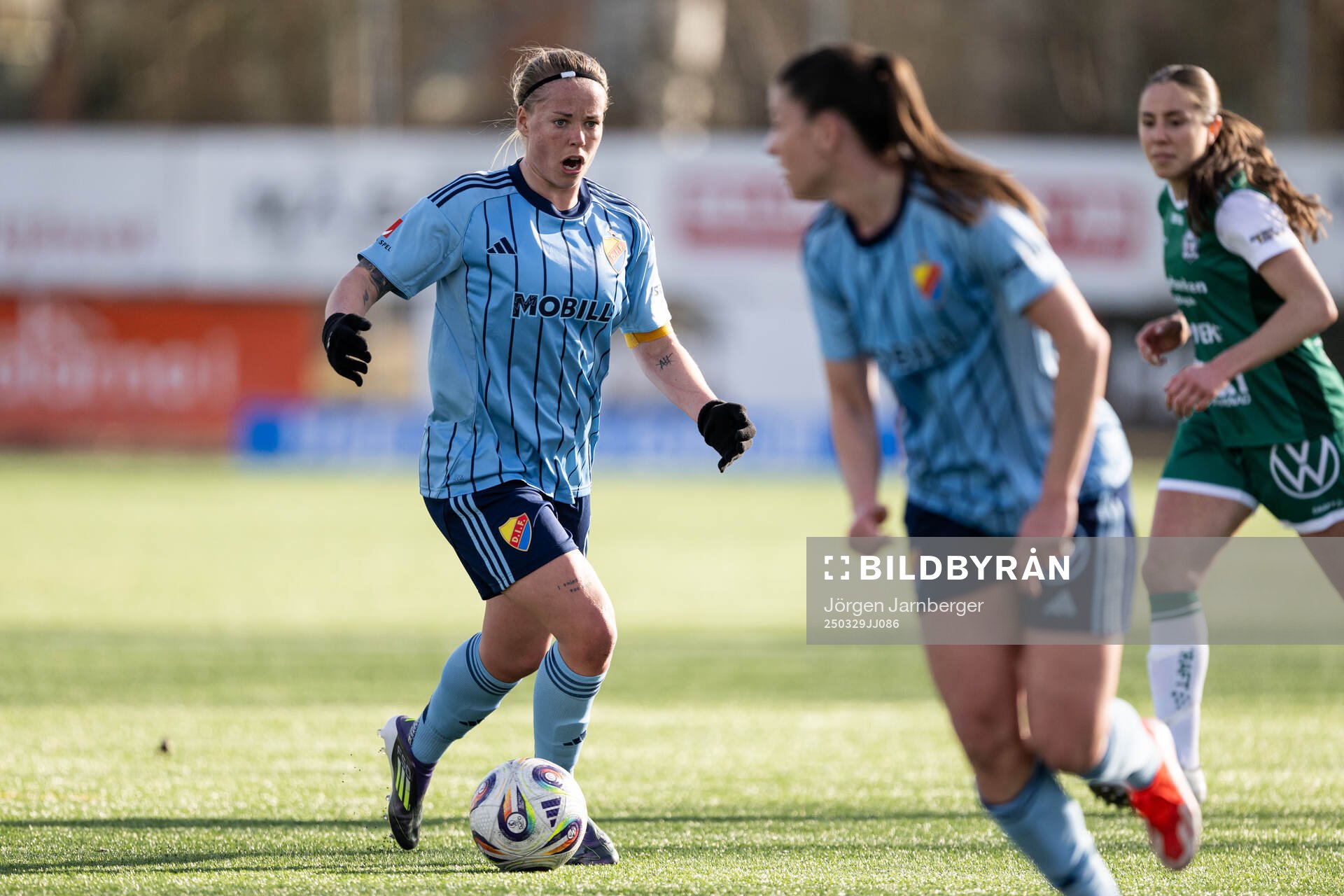 Djurgårdens Therese Åsland