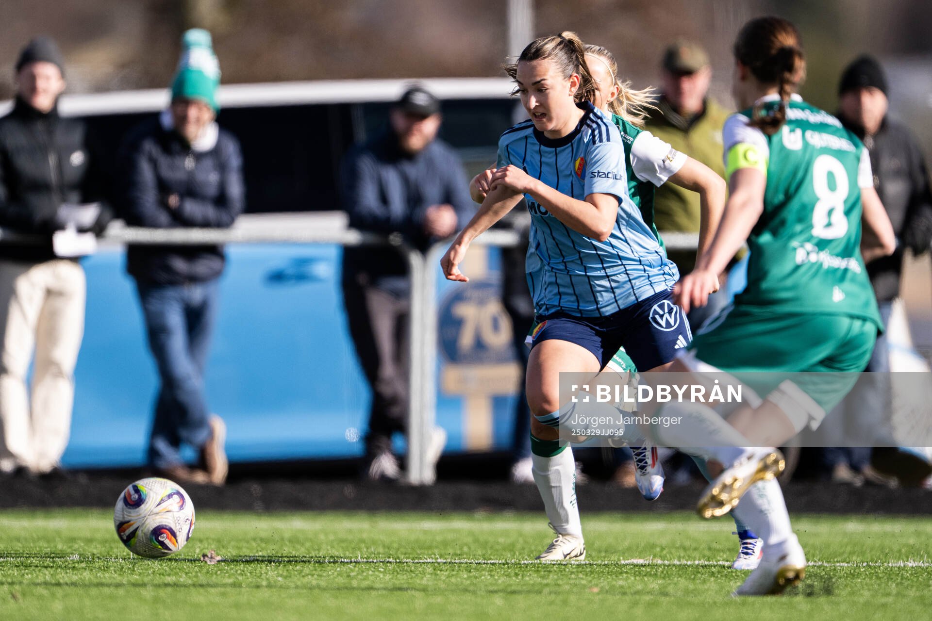 Djurgårdens Lucia Duras