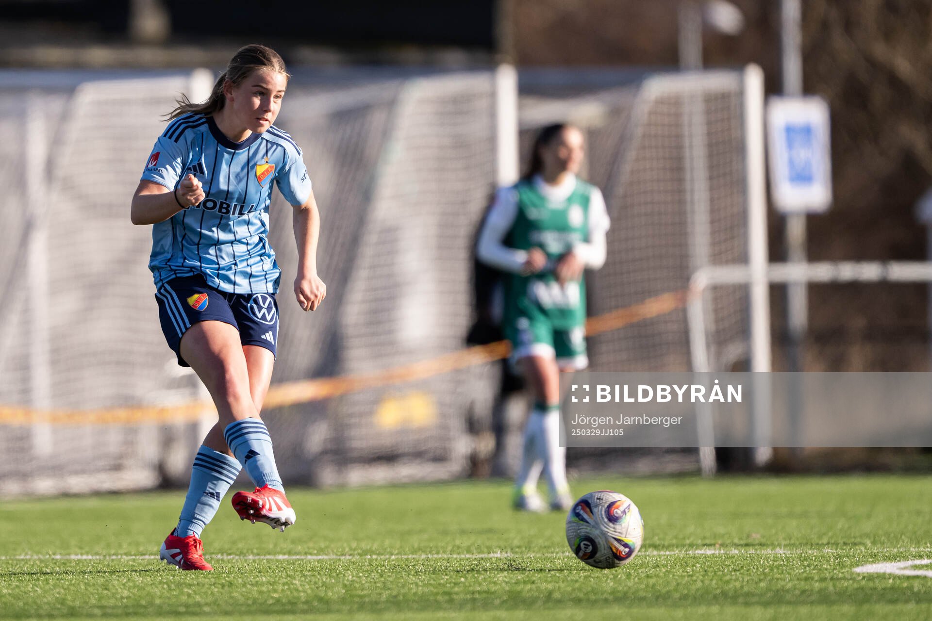 Djurgårdens Elsa Pelgander