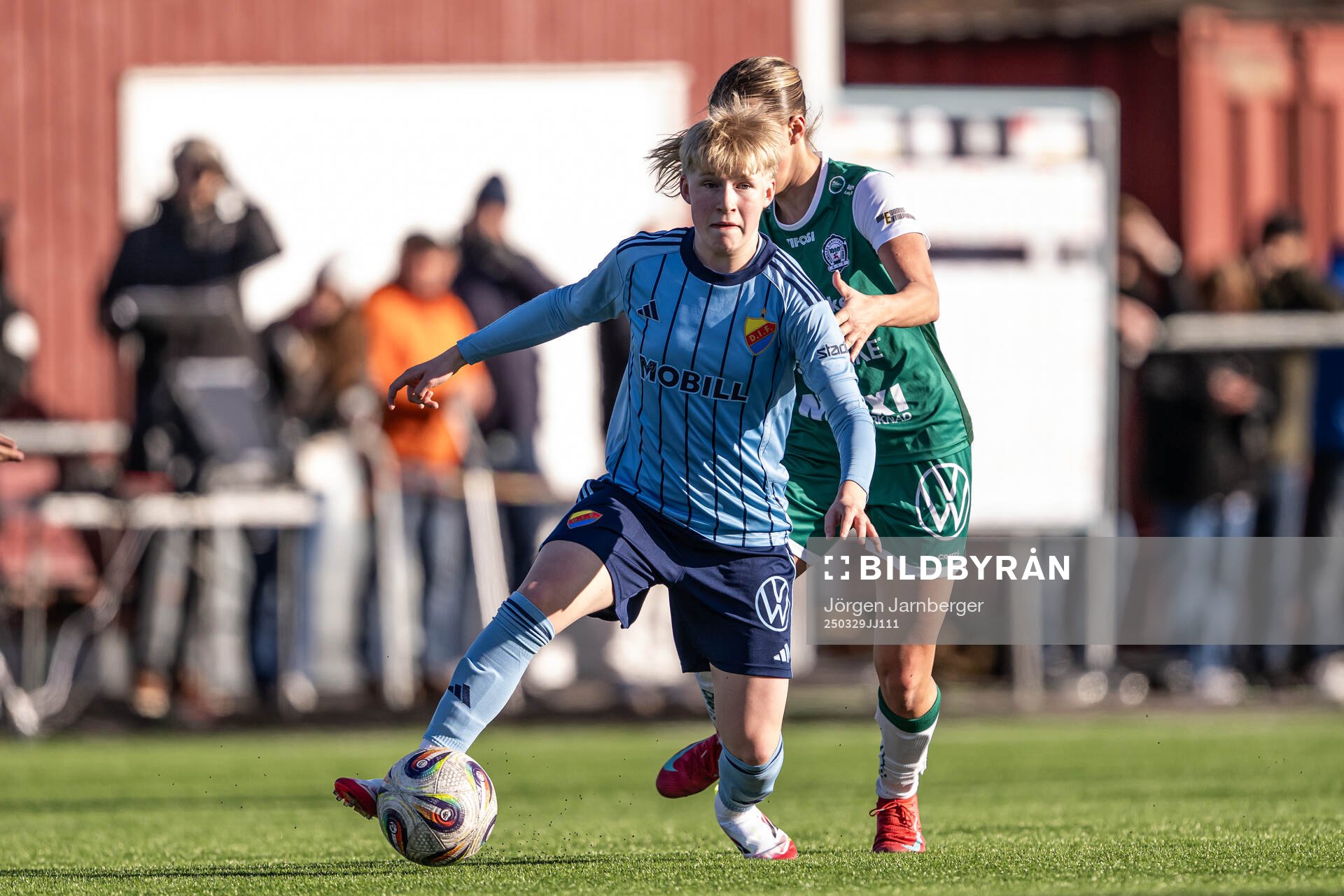 Djurgårdens Olivia Ulenius