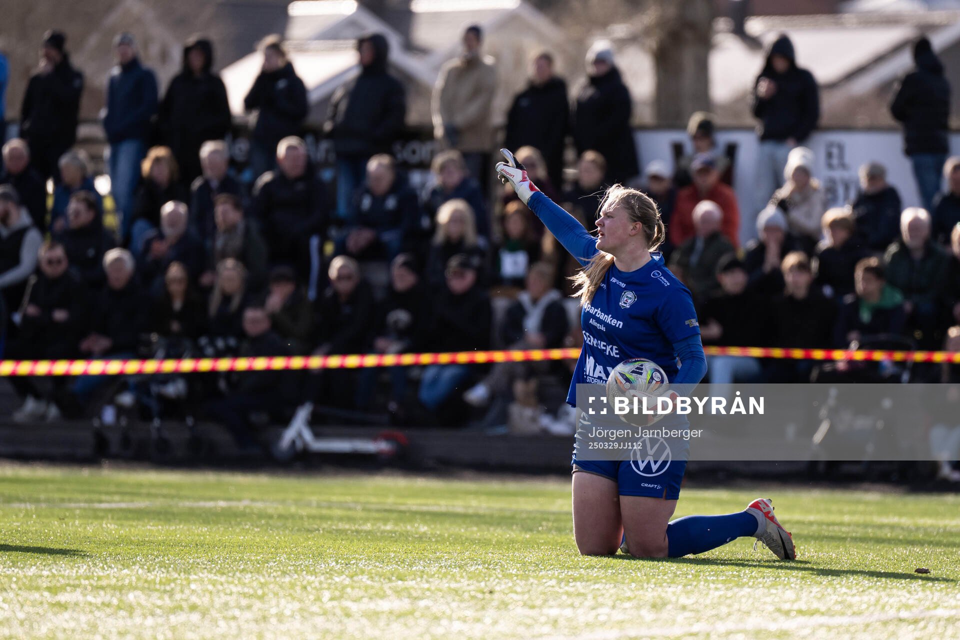 Alingsås målvakt Alexandra Blom