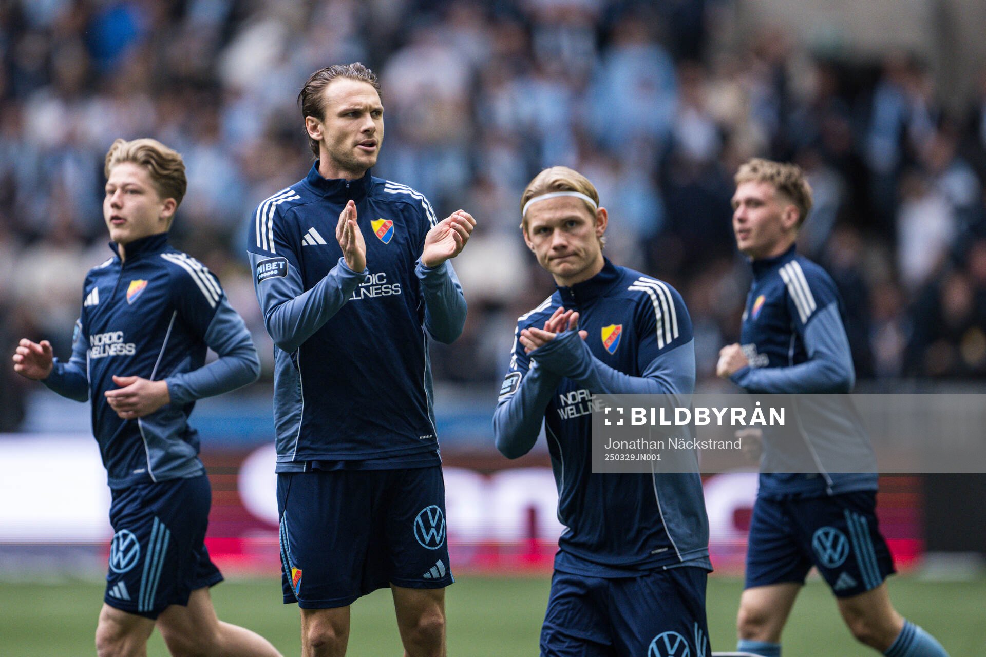 Djurgårdens Albin Ekdal och Tobias Gulliksen