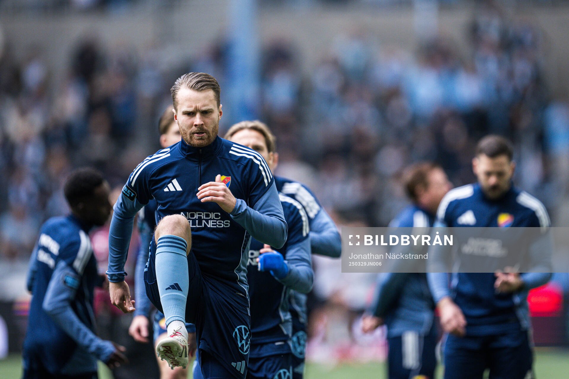 Djurgårdens Jacob Une