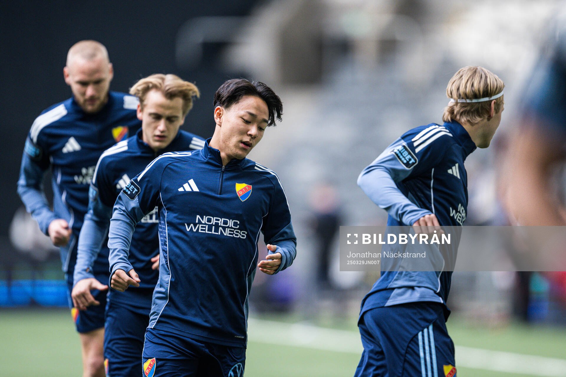 Djurgårdens Keita Kosugi