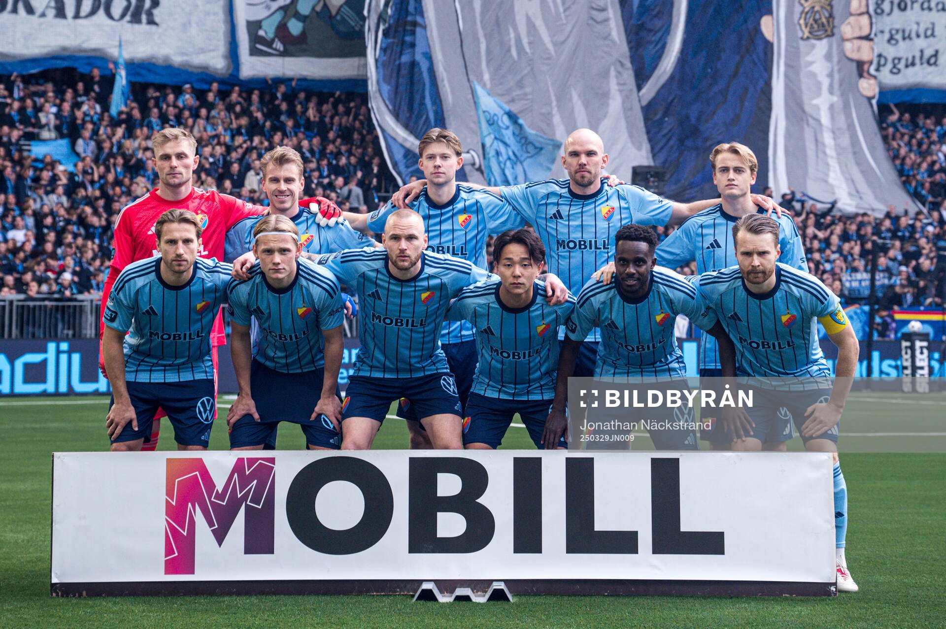 Djurgårdens startelva