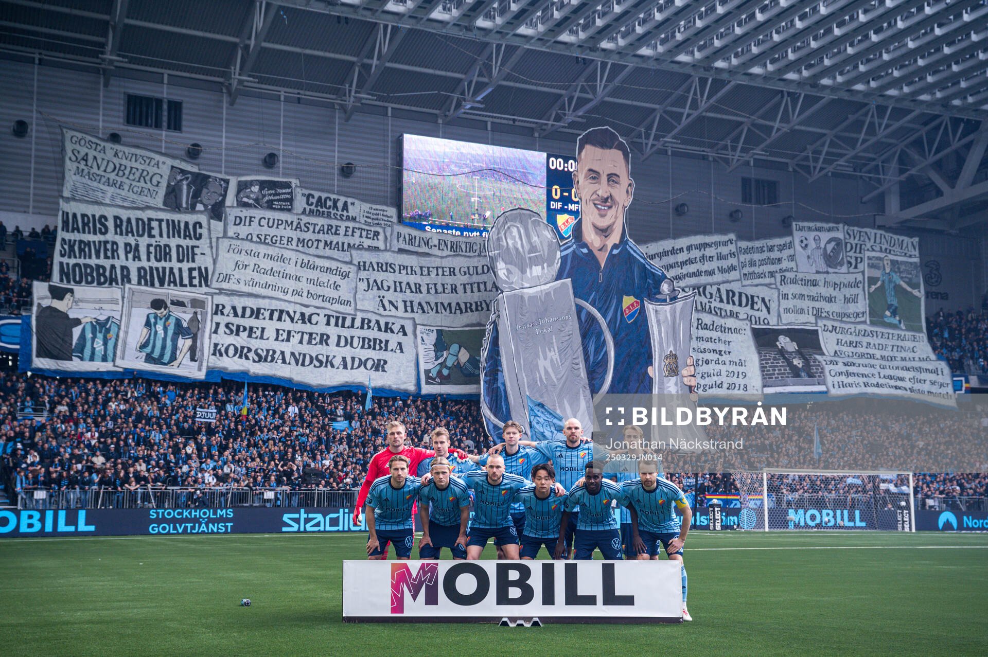 Djurgårdens startelva