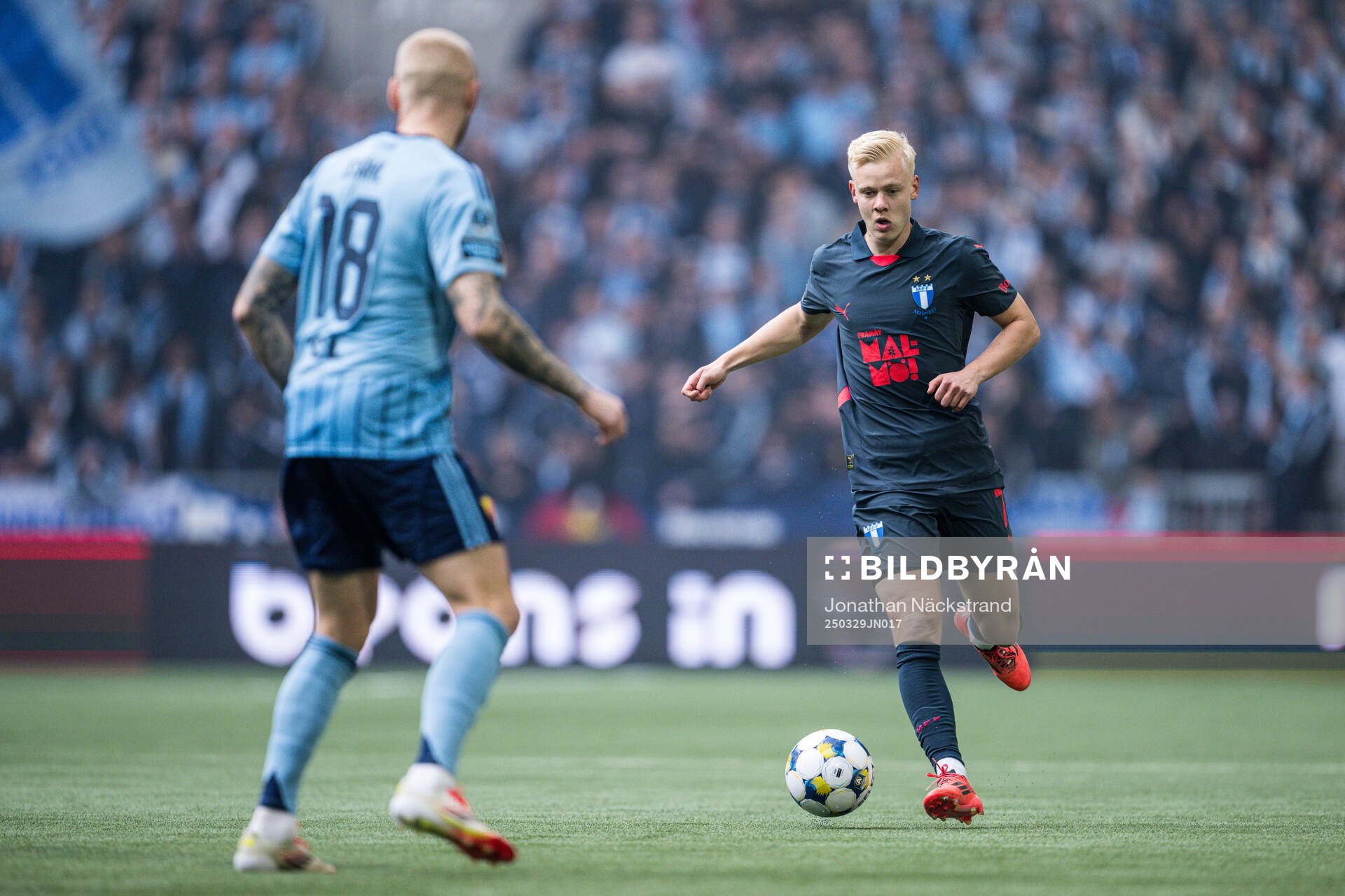 Malmö FFs Otto Rosengren