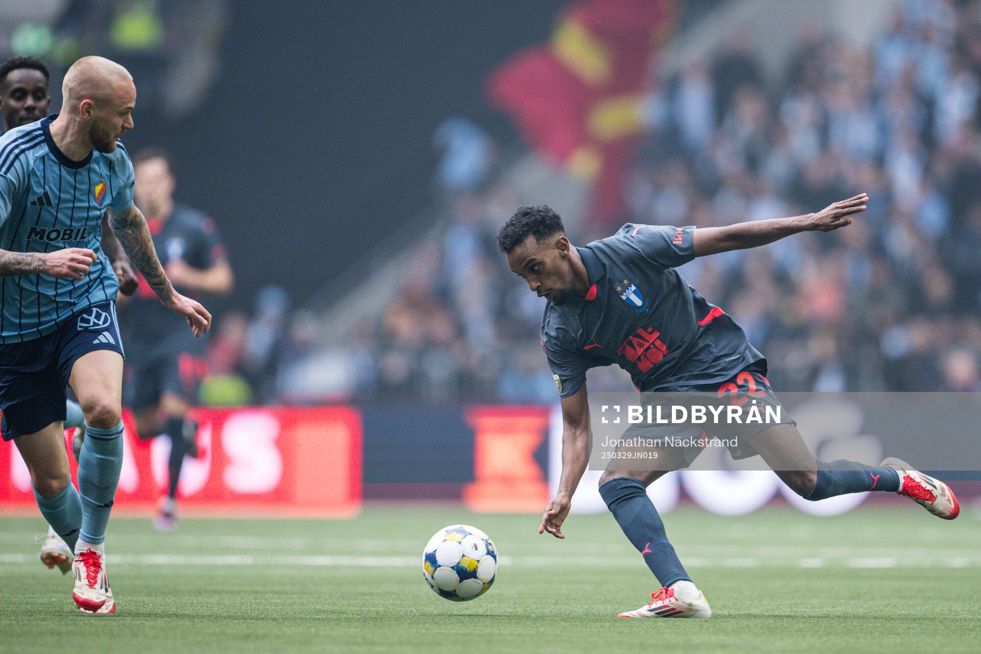 Malmö FFs Taha Ali