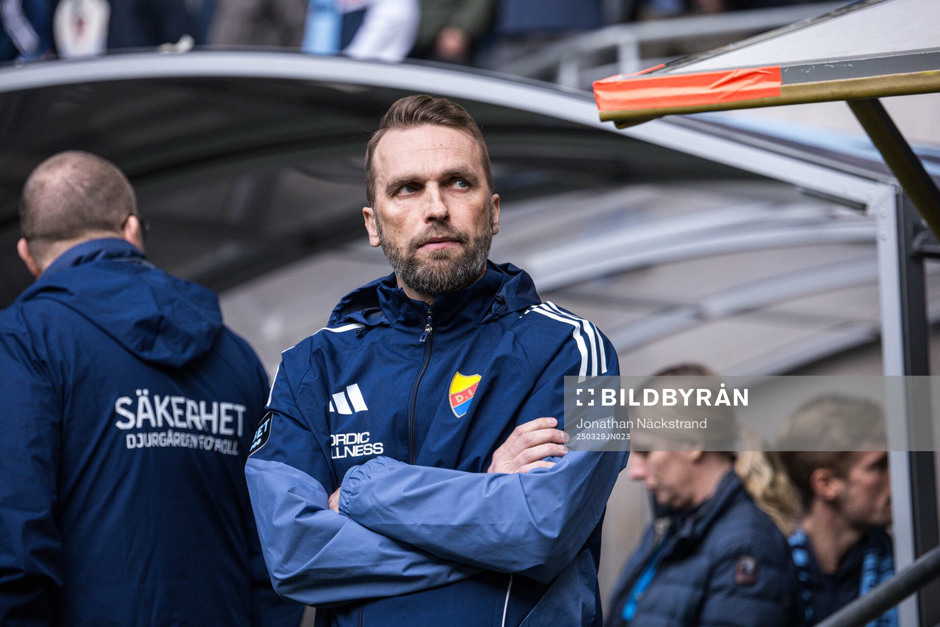 Djurgårdens tränare Jani Honkavaara