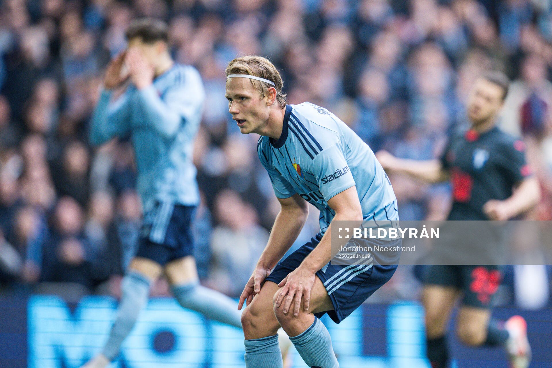 Djurgårdens Tobias Gulliksen deppar