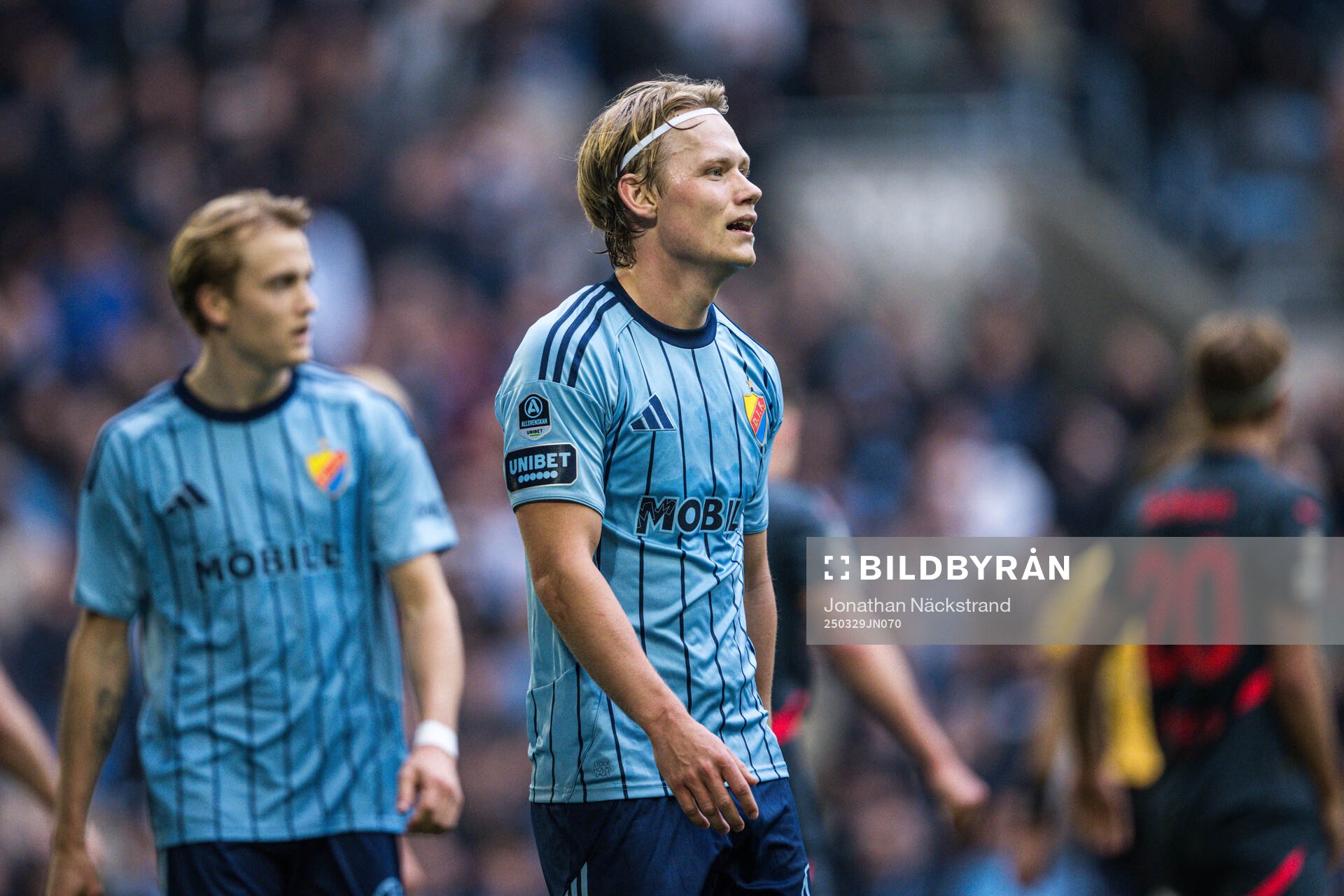 Djurgårdens Tobias Gulliksen deppar