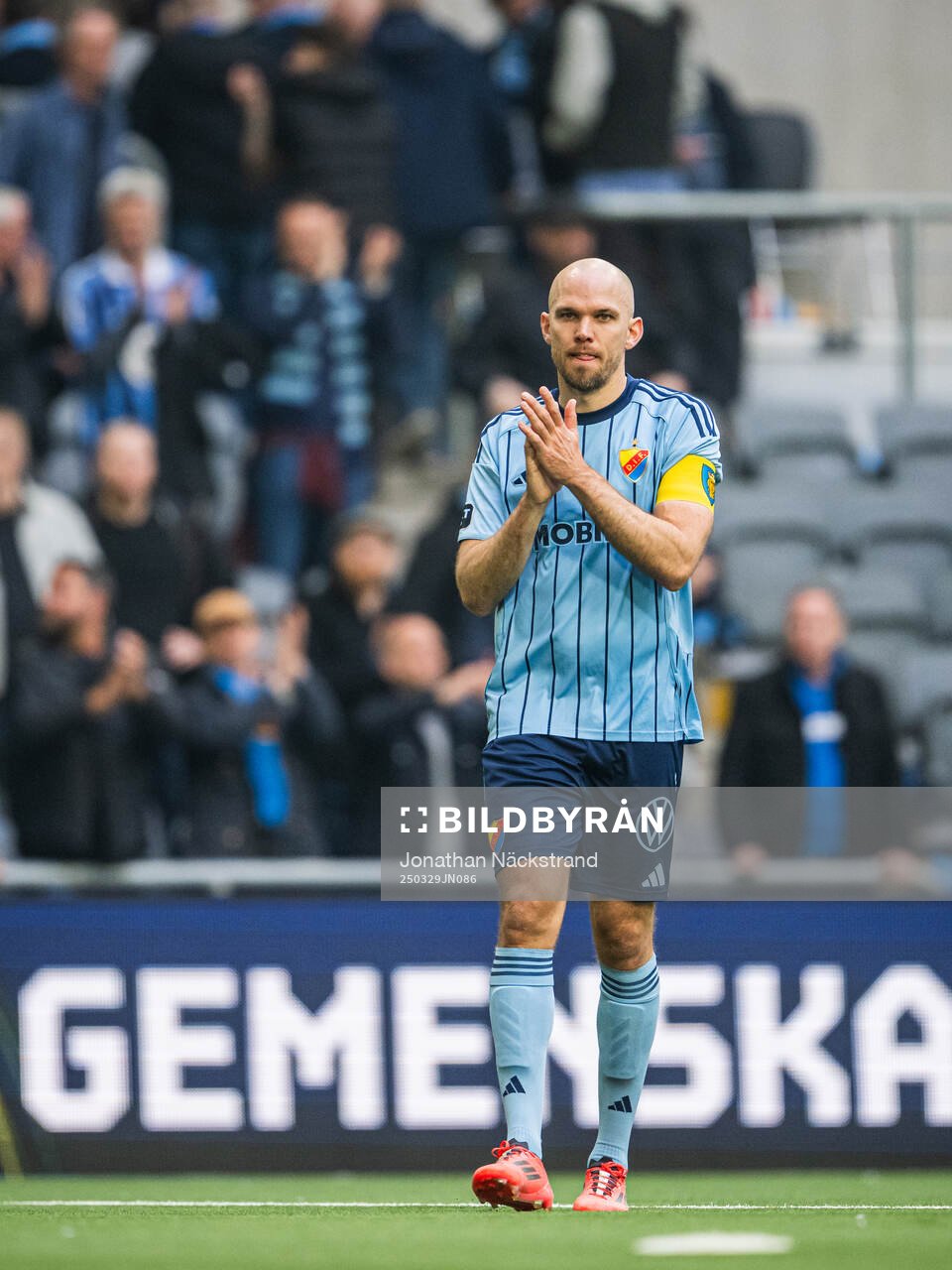 Djurgårdens Marcus Danielson deppar